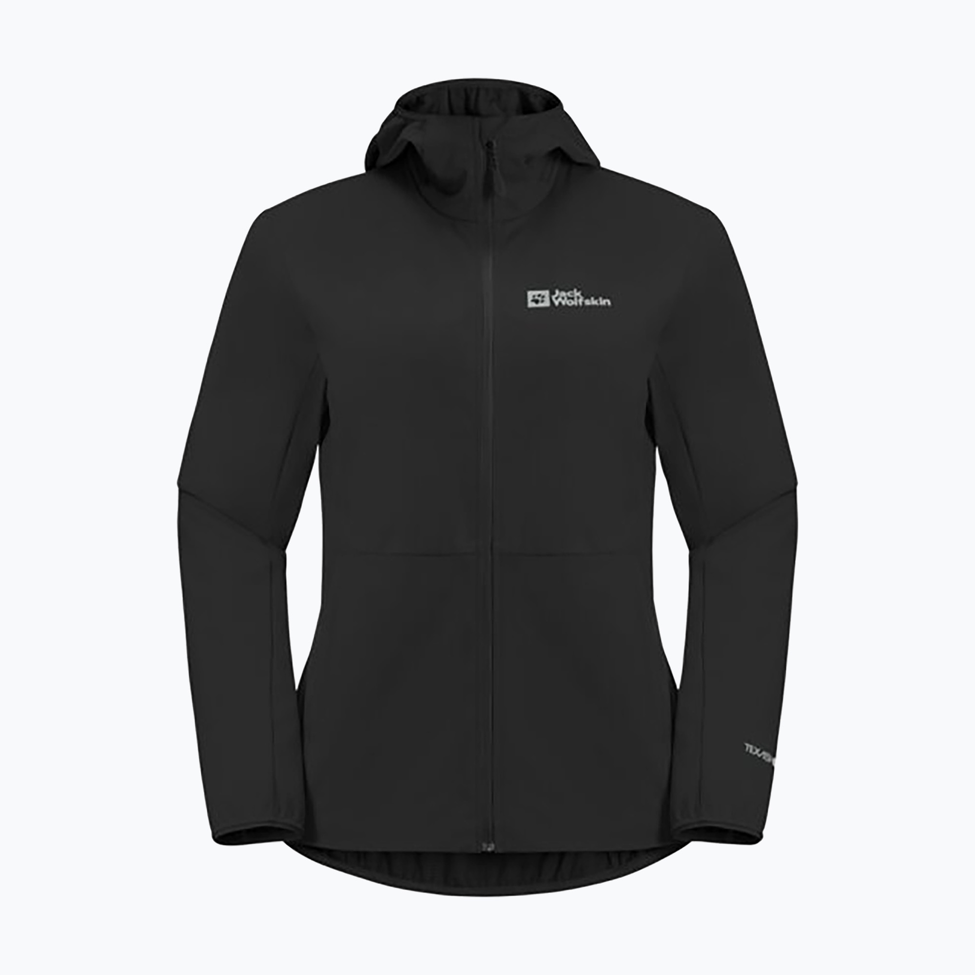 Kurtka softshell damska Jack Wolfskin Feldberg Hoody black | WYSYŁKA W 24H | 30 DNI NA ZWROT