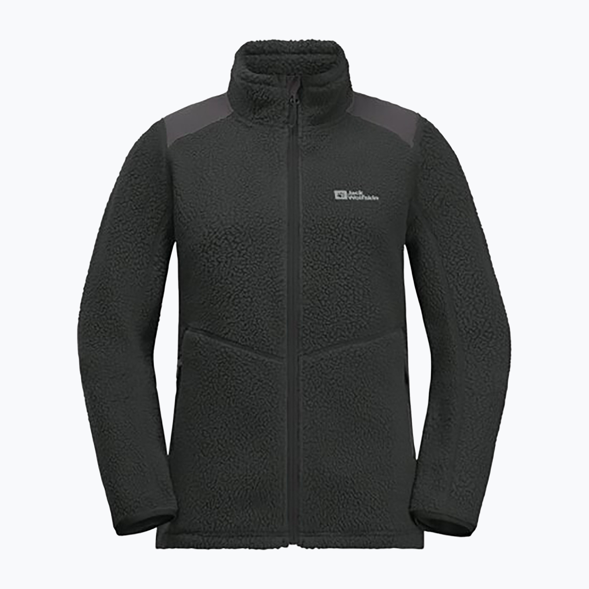 Bluza polarowa damska Jack Wolfskin Kammweg Pile Fz phantom | WYSYŁKA W 24H | 30 DNI NA ZWROT