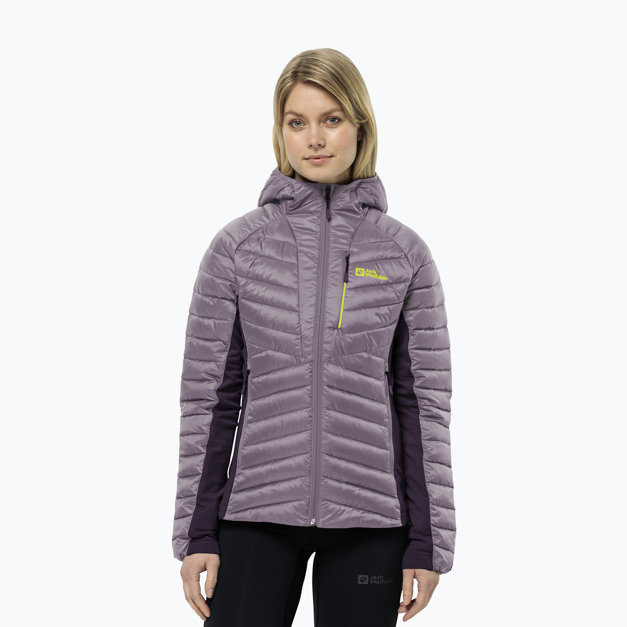 Kurtka ocieplana damska Jack Wolfskin Routeburn Pro Ins wild blossom 