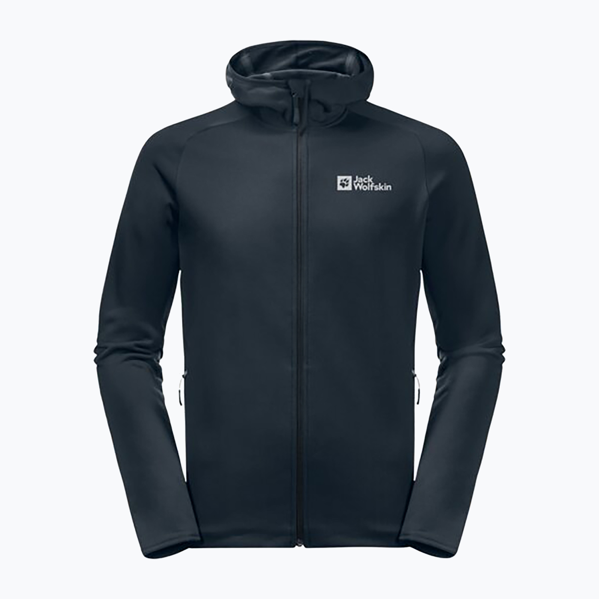 Bluza polarowa męska Jack Wolfskin Baiselberg Hooded Fz | WYSYŁKA W 24H | 30 DNI NA ZWROT