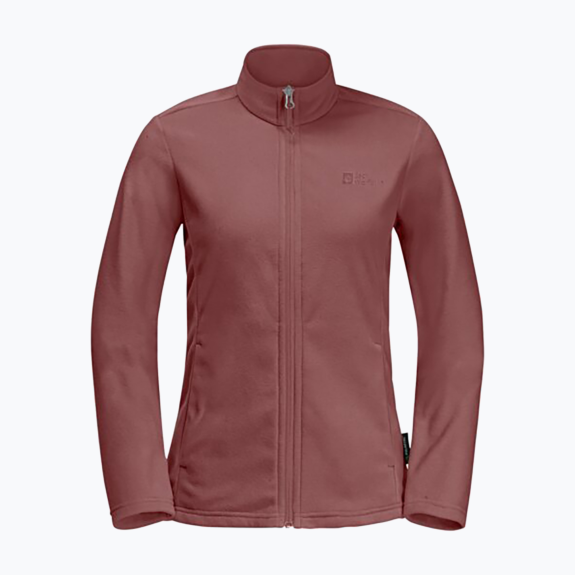 Bluza polarowa damska Jack Wolfskin Taunus Fz mineral red | WYSYŁKA W 24H | 30 DNI NA ZWROT