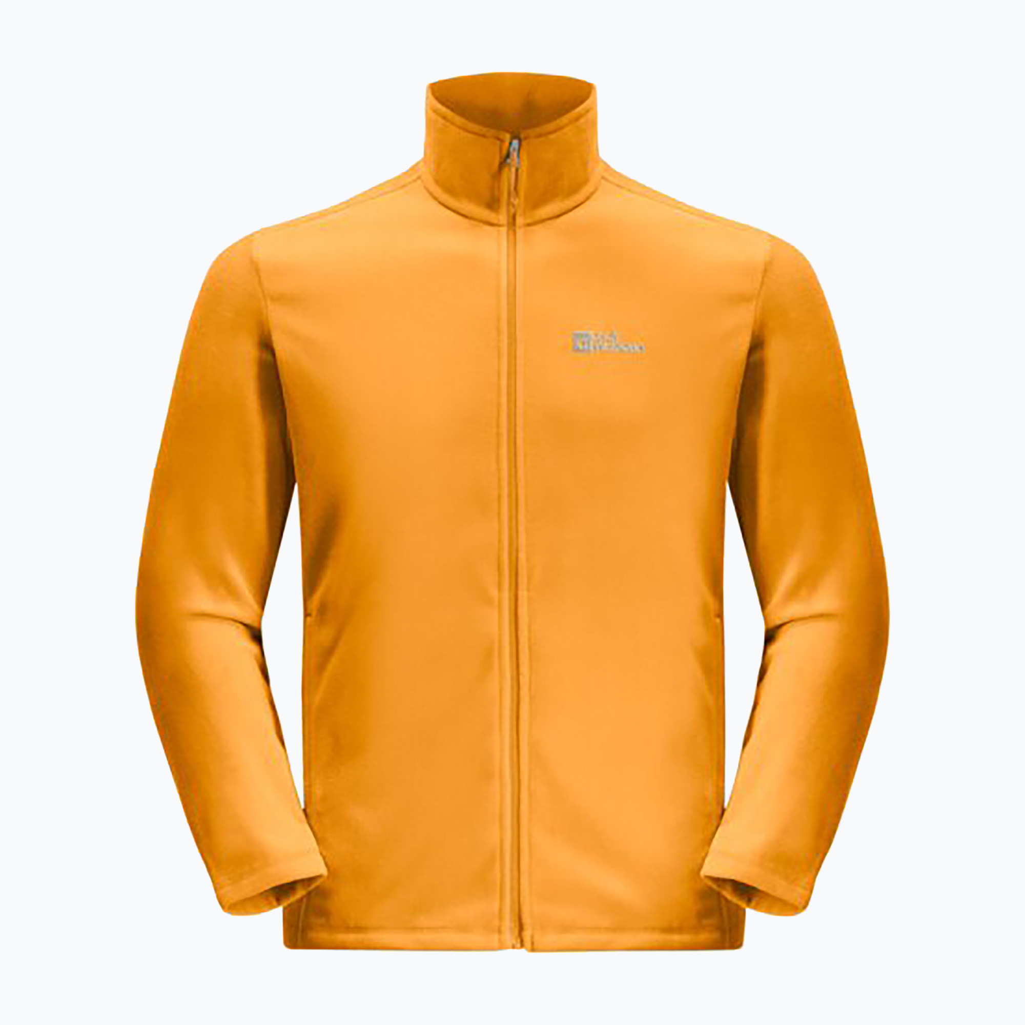 Bluza polarowa męska Jack Wolfskin Taunus Fz fresh orange | WYSYŁKA W 24H | 30 DNI NA ZWROT