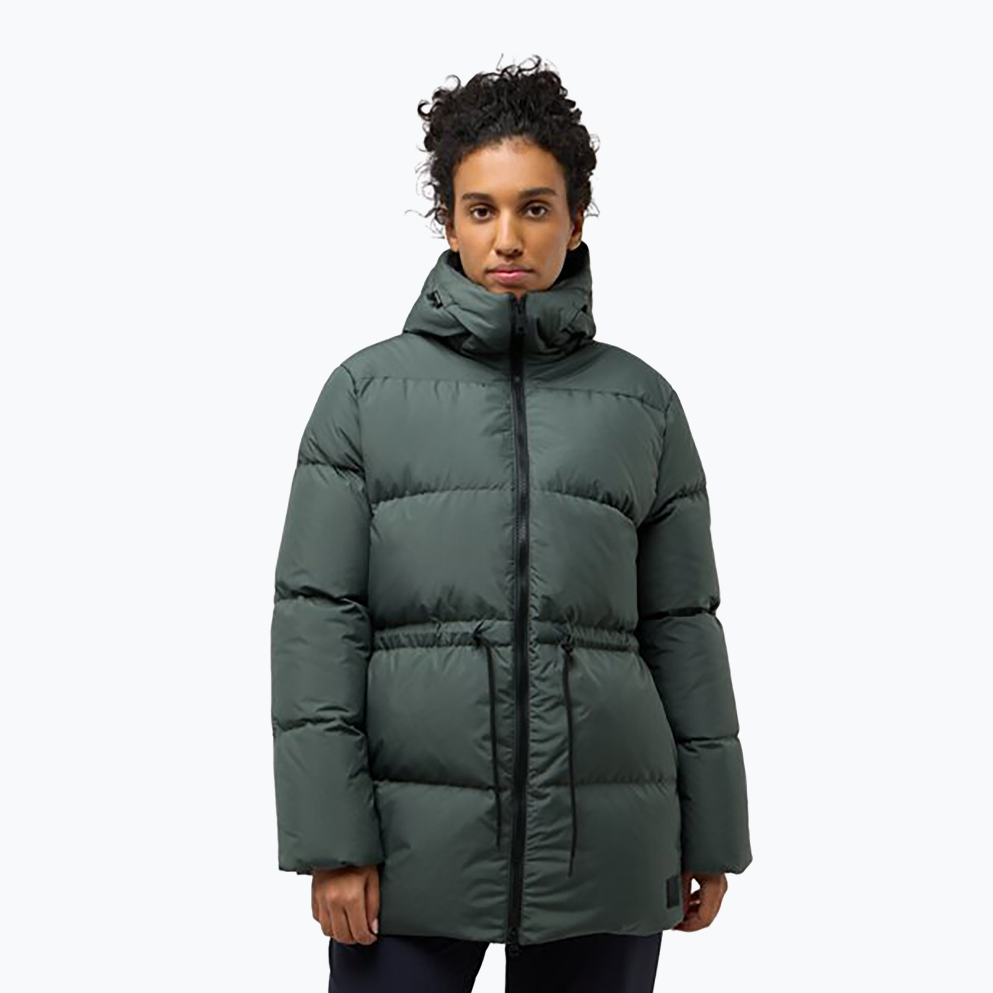 Kurtka damska Jack Wolfskin Kirschallee slate green | WYSYŁKA W 24H | 30 DNI NA ZWROT