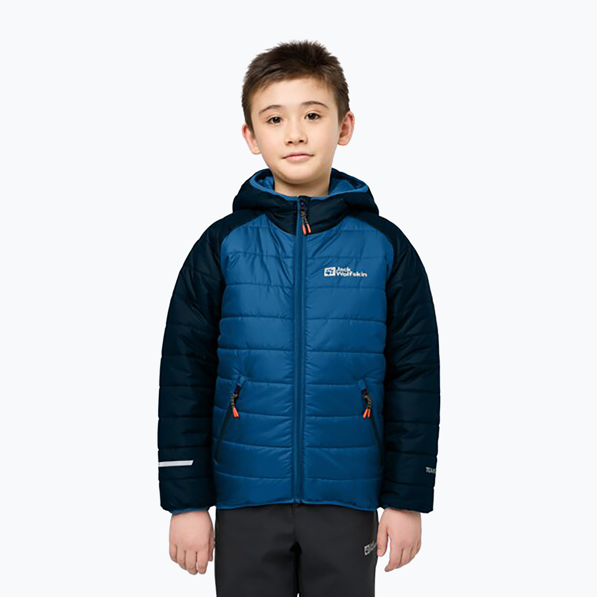 Kurtka dziecięca Jack Wolfskin Zenon crisp cobalt | WYSYŁKA W 24H | 30 DNI NA ZWROT