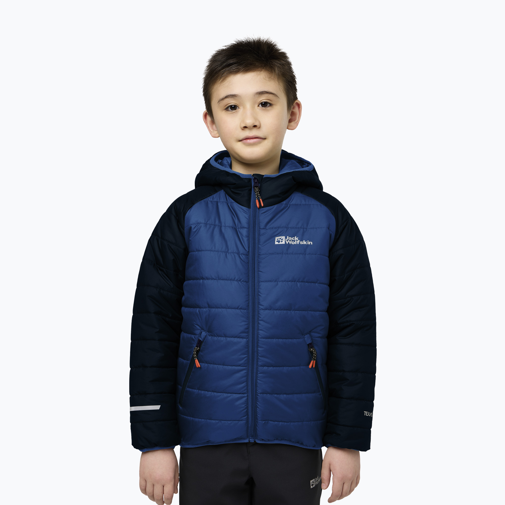 Kurtka dziecięca Jack Wolfskin Zenon crisp cobalt 