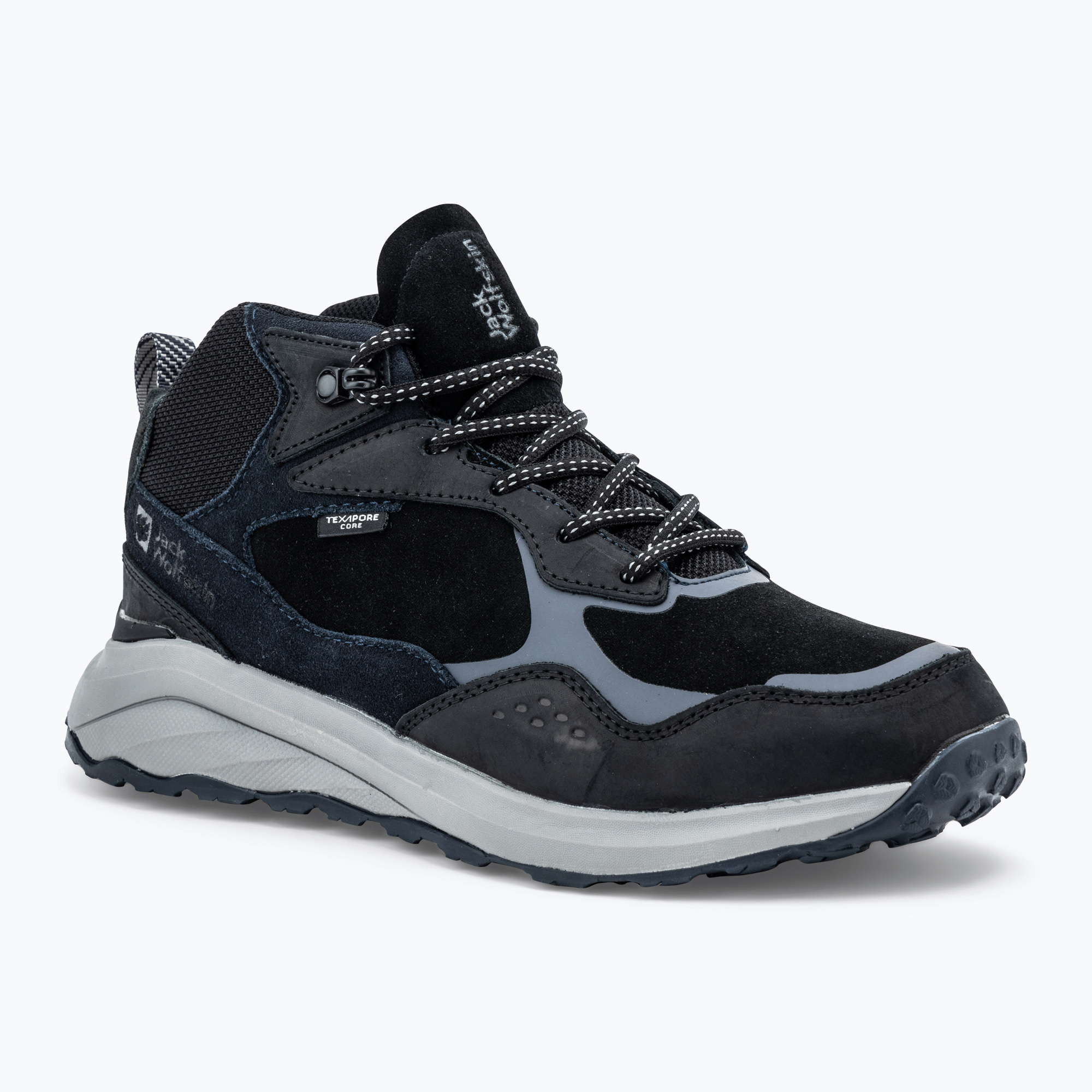 Buty męskie Jack Wolfskin Camp Fever Texapore Mid phantom | WYSYŁKA W 24H | 30 DNI NA ZWROT