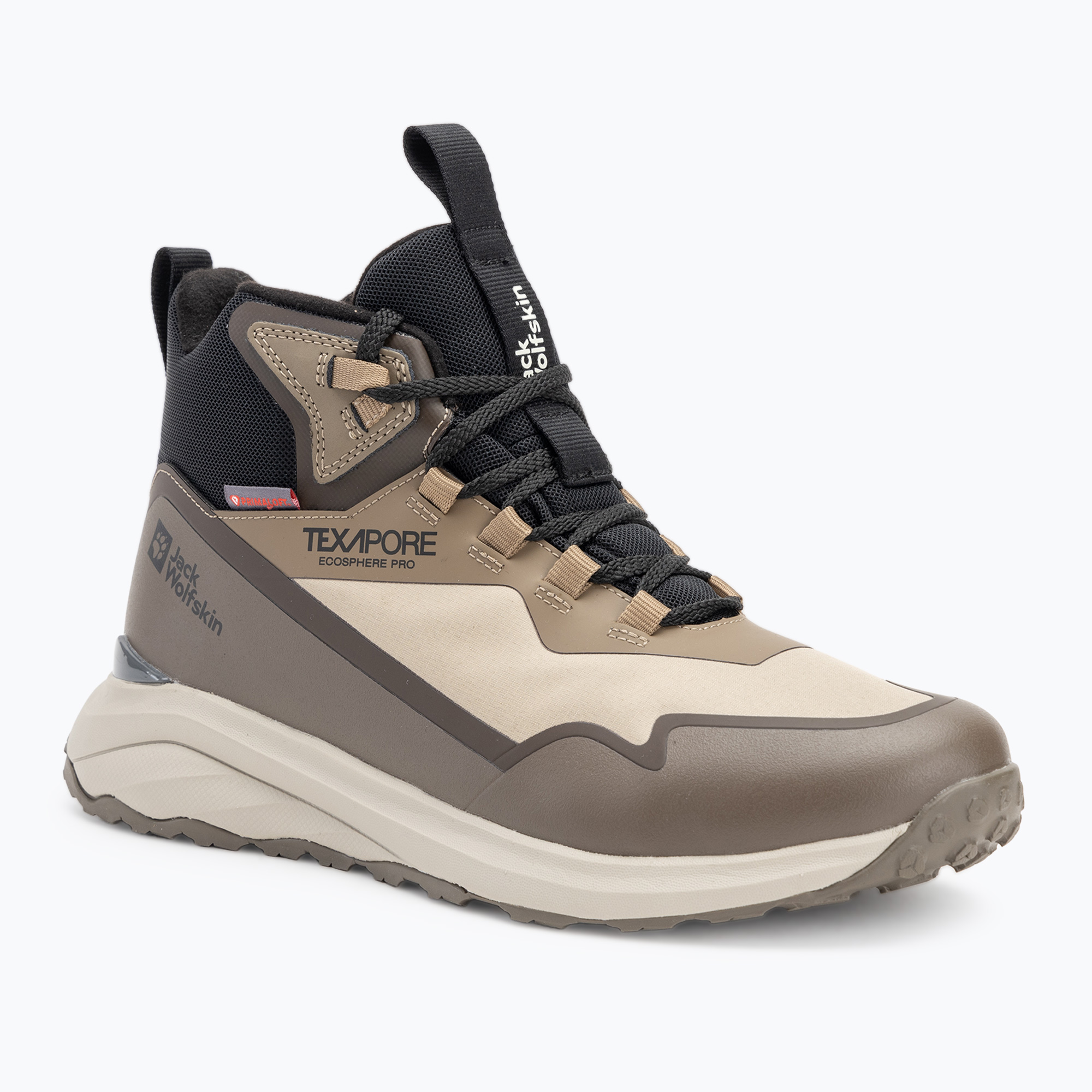 Buty  męskie Jack Wolfskin Dromoventure Wt Texapore Mid cold coffe | WYSYŁKA W 24H | 30 DNI NA ZWROT