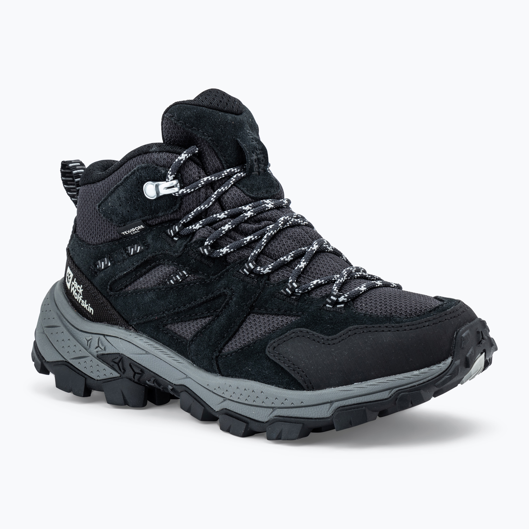 Buty trekkingowe damskie Jack Wolfskin Vojo Tour Texapore Mid phantom | WYSYŁKA W 24H | 30 DNI NA ZWROT