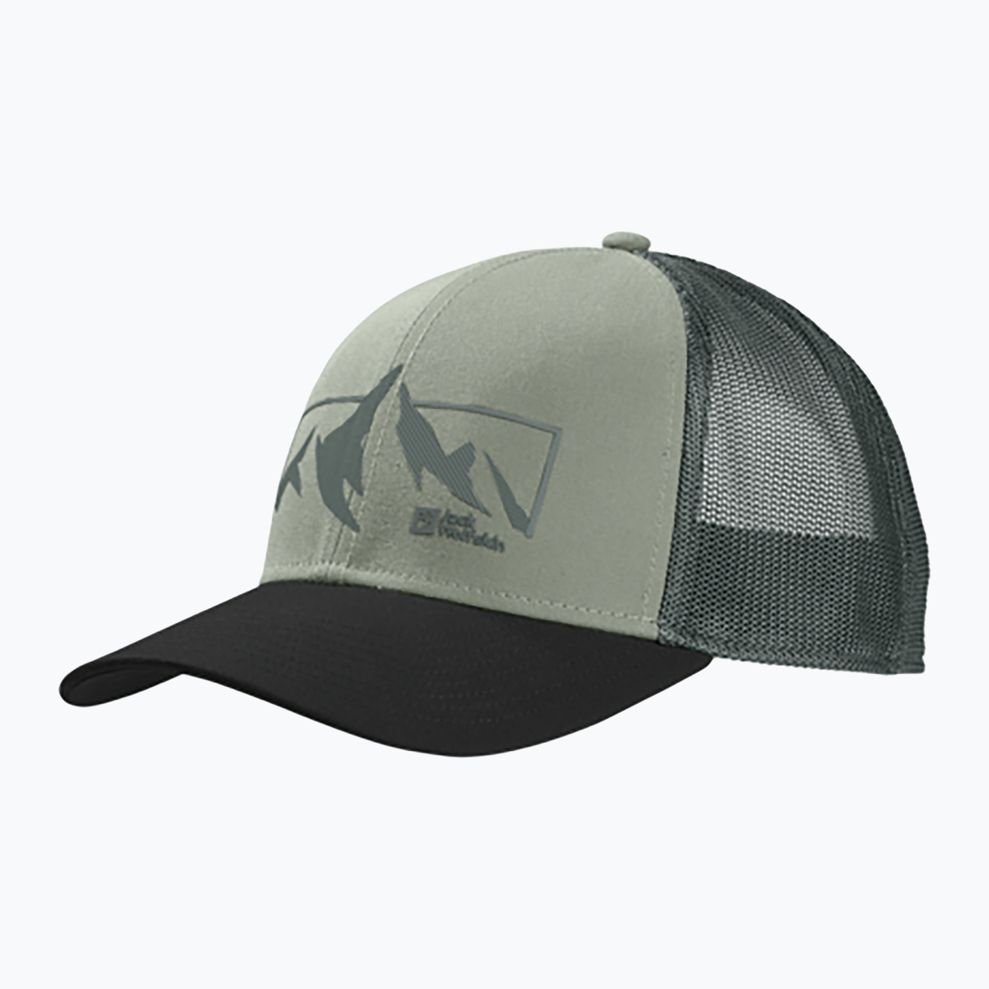 Czapka z daszkiem Jack Wolfskin Brand mountain mint leaf | WYSYŁKA W 24H | 30 DNI NA ZWROT