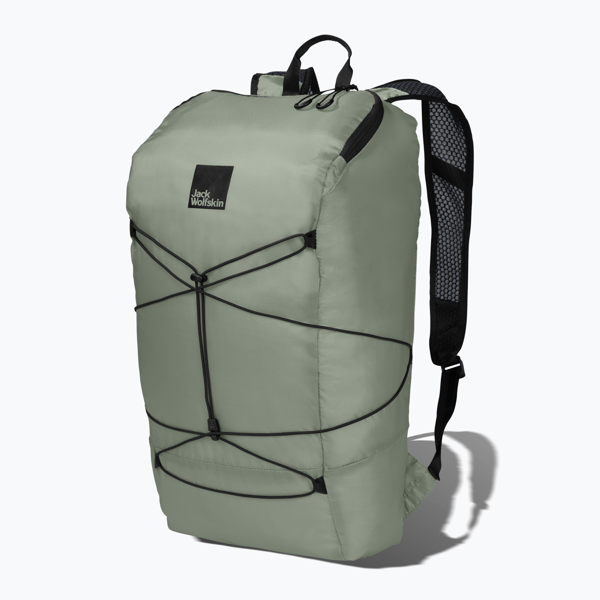 Plecak miejski Jack Wolfskin Wandermood Packable 24 l mint leaf | WYSYŁKA W 24H | 30 DNI NA ZWROT