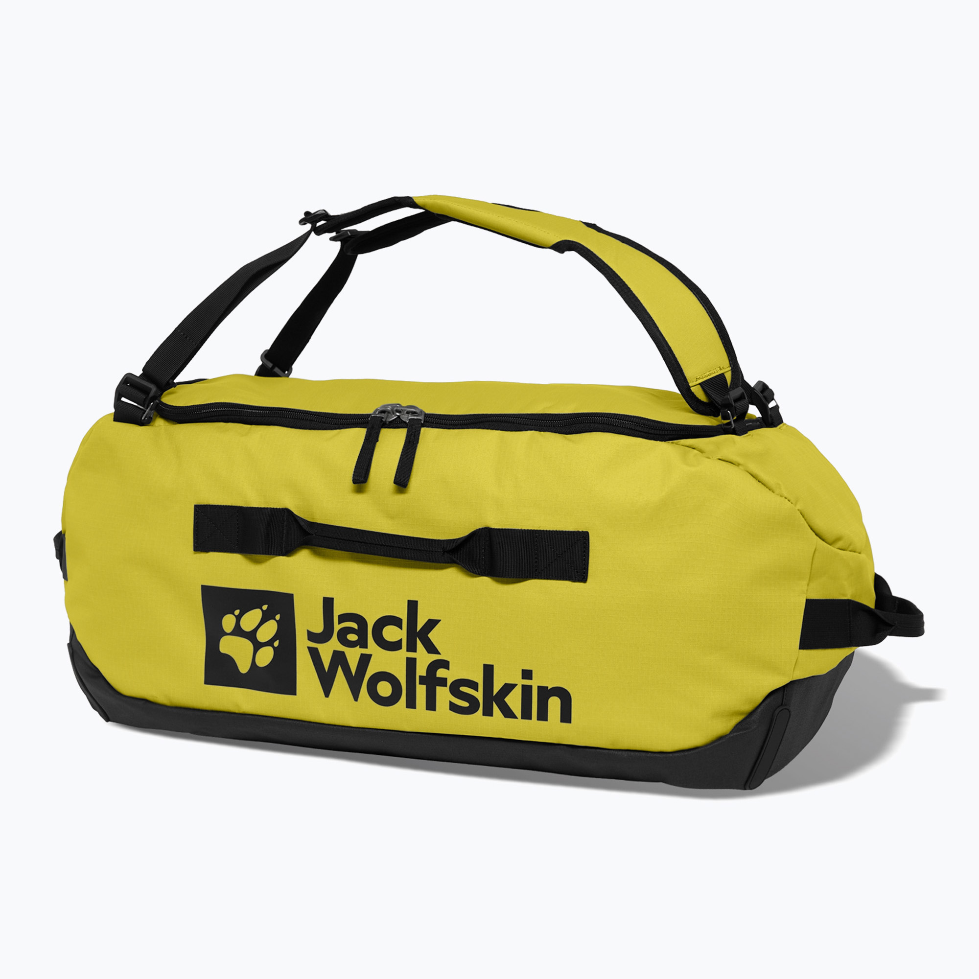 Torba podróżna Jack Wolfskin All-In Duffle 65 l chartreuse | WYSYŁKA W 24H | 30 DNI NA ZWROT