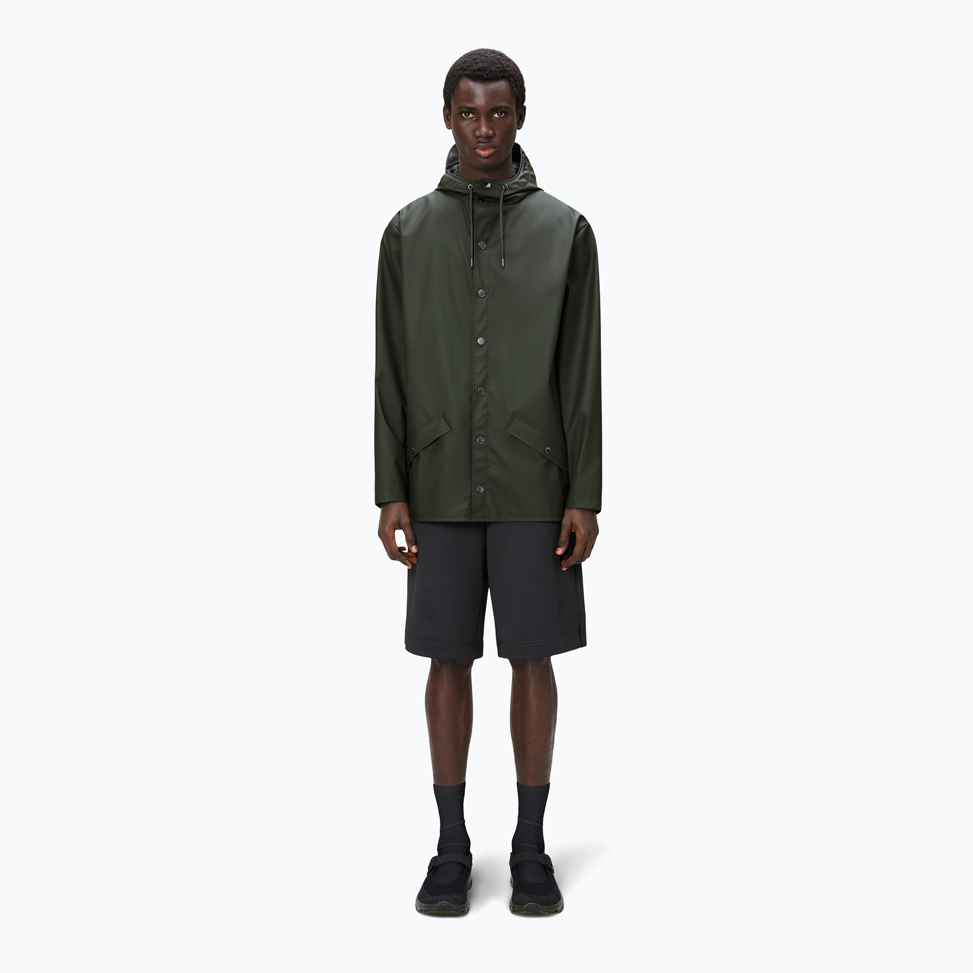 Kurtka Rains Jacket green | WYSYŁKA W 24H | 30 DNI NA ZWROT