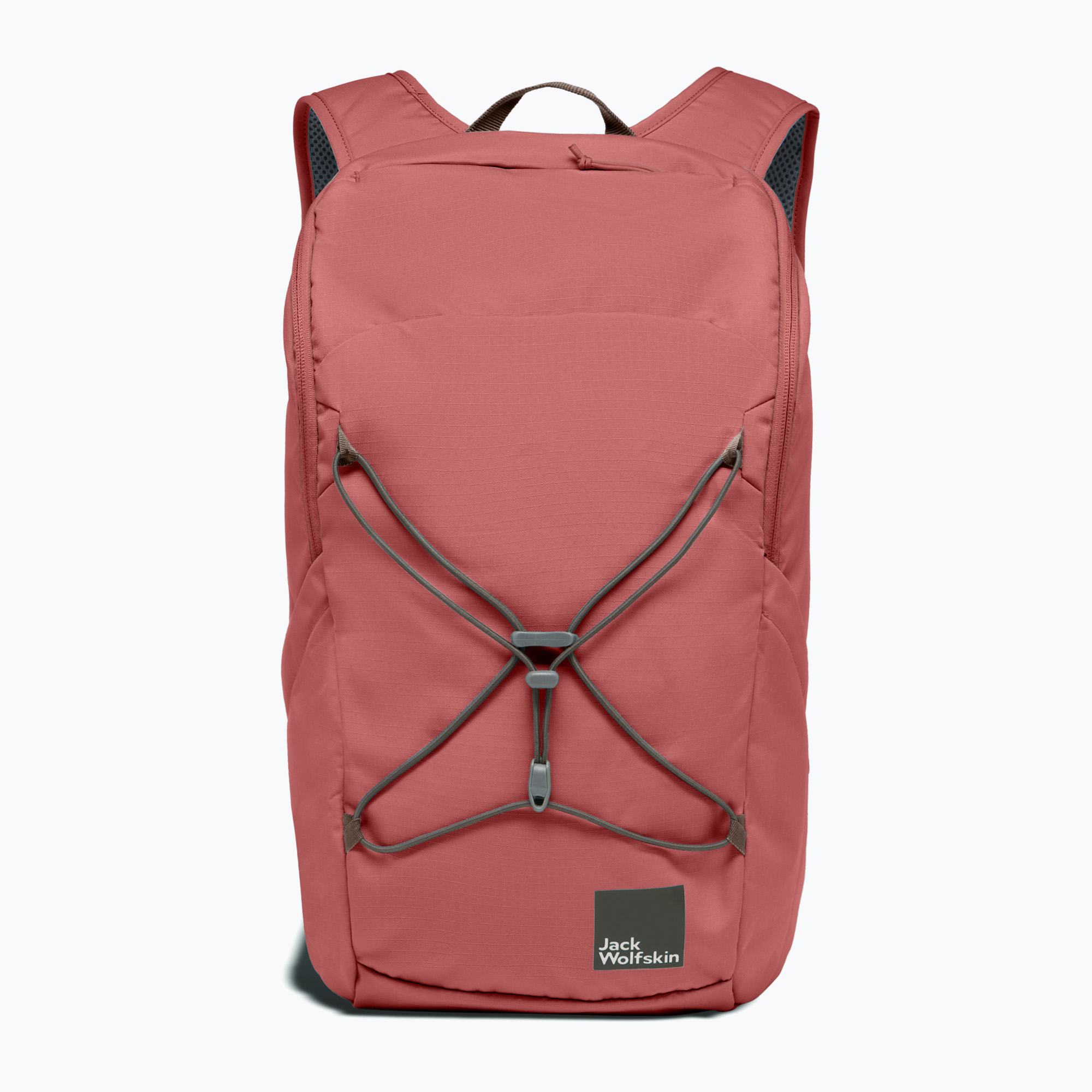 Фото - Рюкзак Jack Wolfskin Plecak miejski damski  Serene 18 l mineral red | WYSYŁKA W 24H | 30 DNI NA ZWROT 