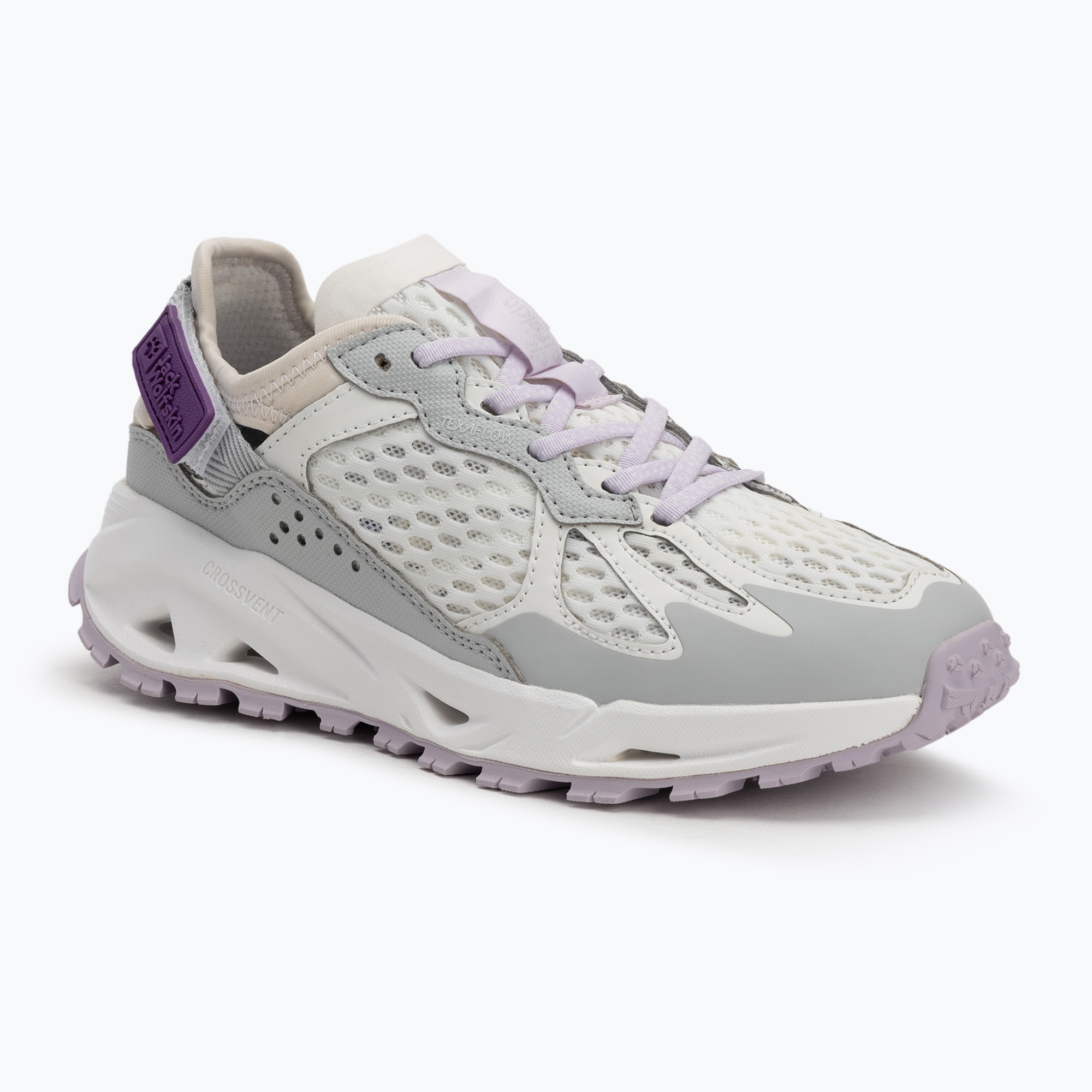 Buty turystyczne damskie Jack Wolfskin Prelight Hybrid Vent Low pale lavender 
