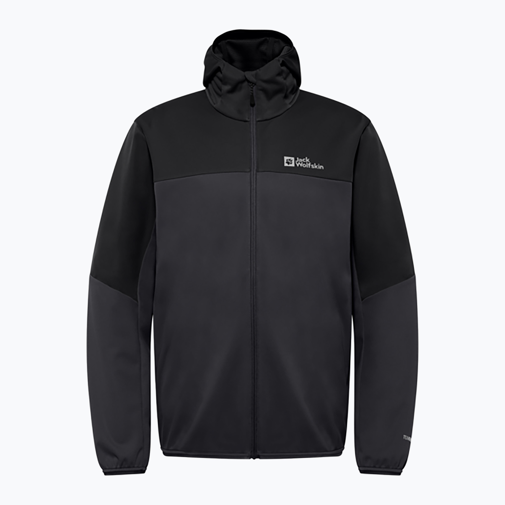 Kurtka softshell męska Jack Wolfskin Feldberg Hoody phantom | WYSYŁKA W 24H | 30 DNI NA ZWROT