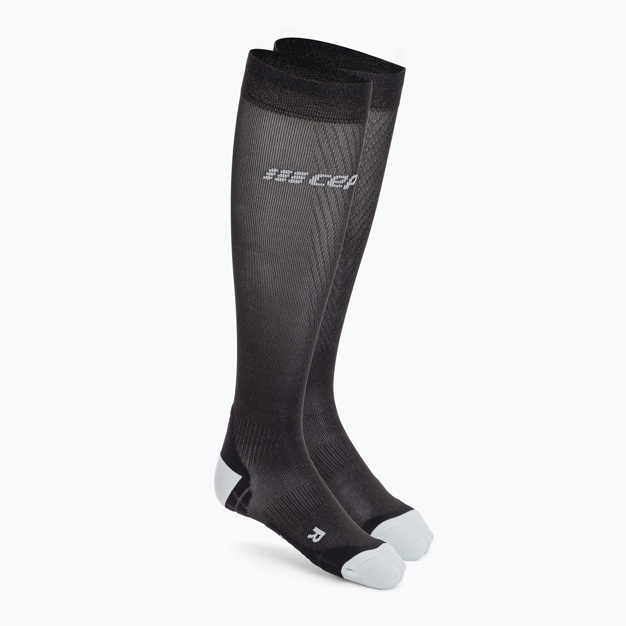 Skarpety kompresyjne do biegania męskie CEP Ultralight black/light grey | WYSYŁKA W 24H | 30 DNI NA ZWROT