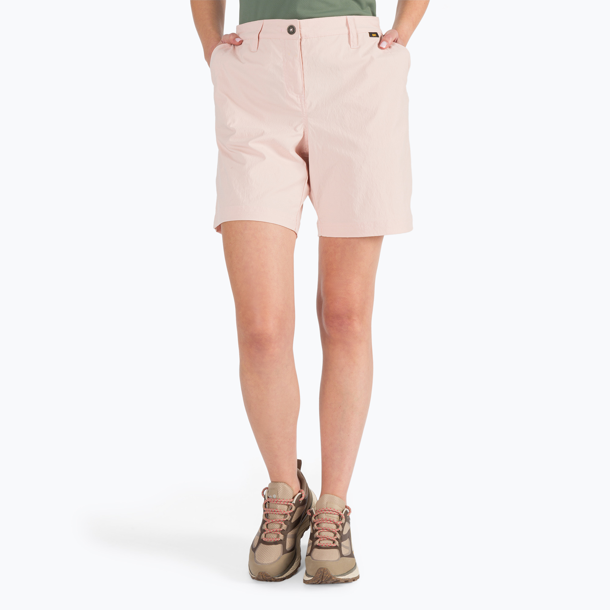 Spodenki trekkingowe damskie Jack Wolfskin Desert light blush | WYSYŁKA W 24H | 30 DNI NA ZWROT