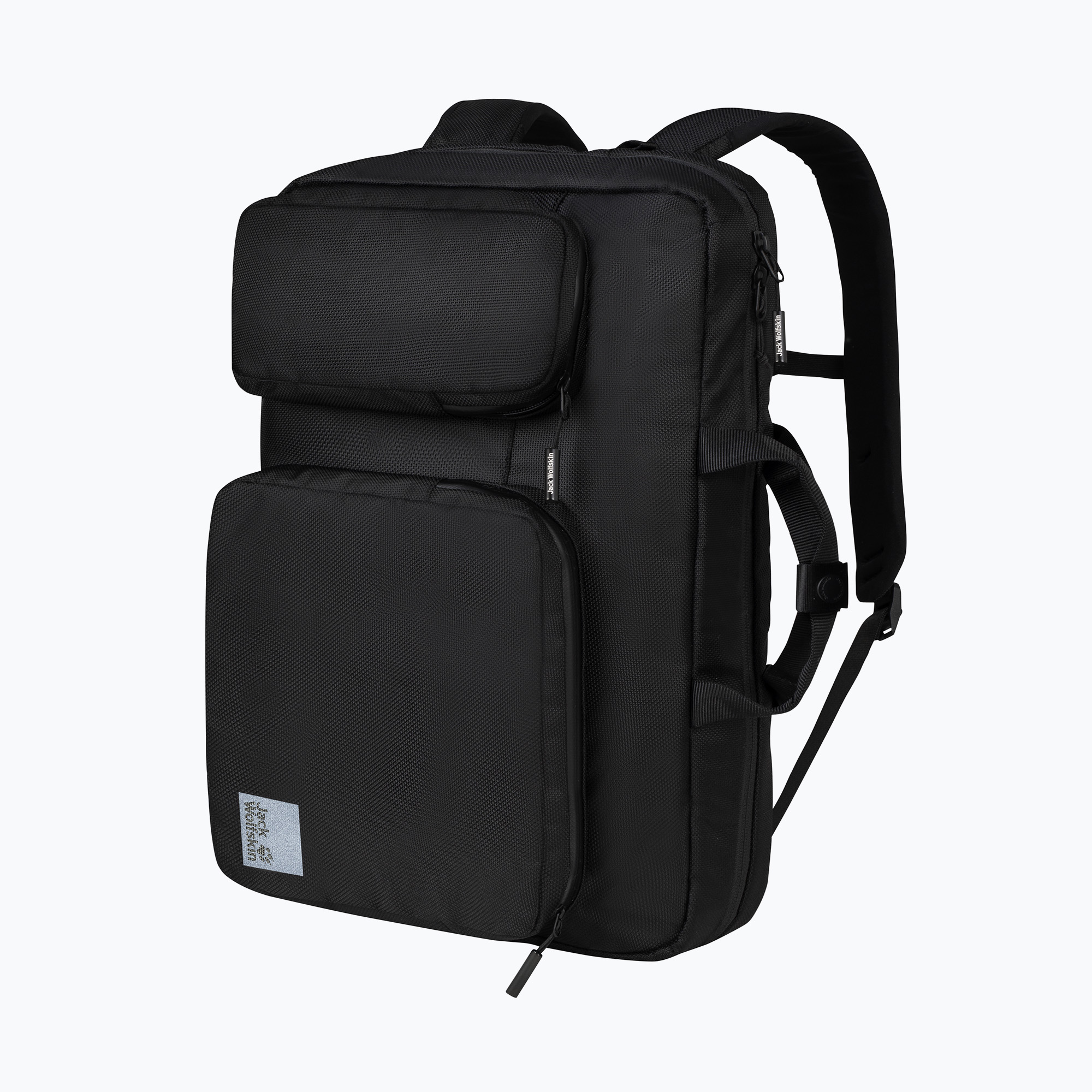 Plecak miejski Jack Wolfskin New York 2In1 Flipbag 20 l ultra black 