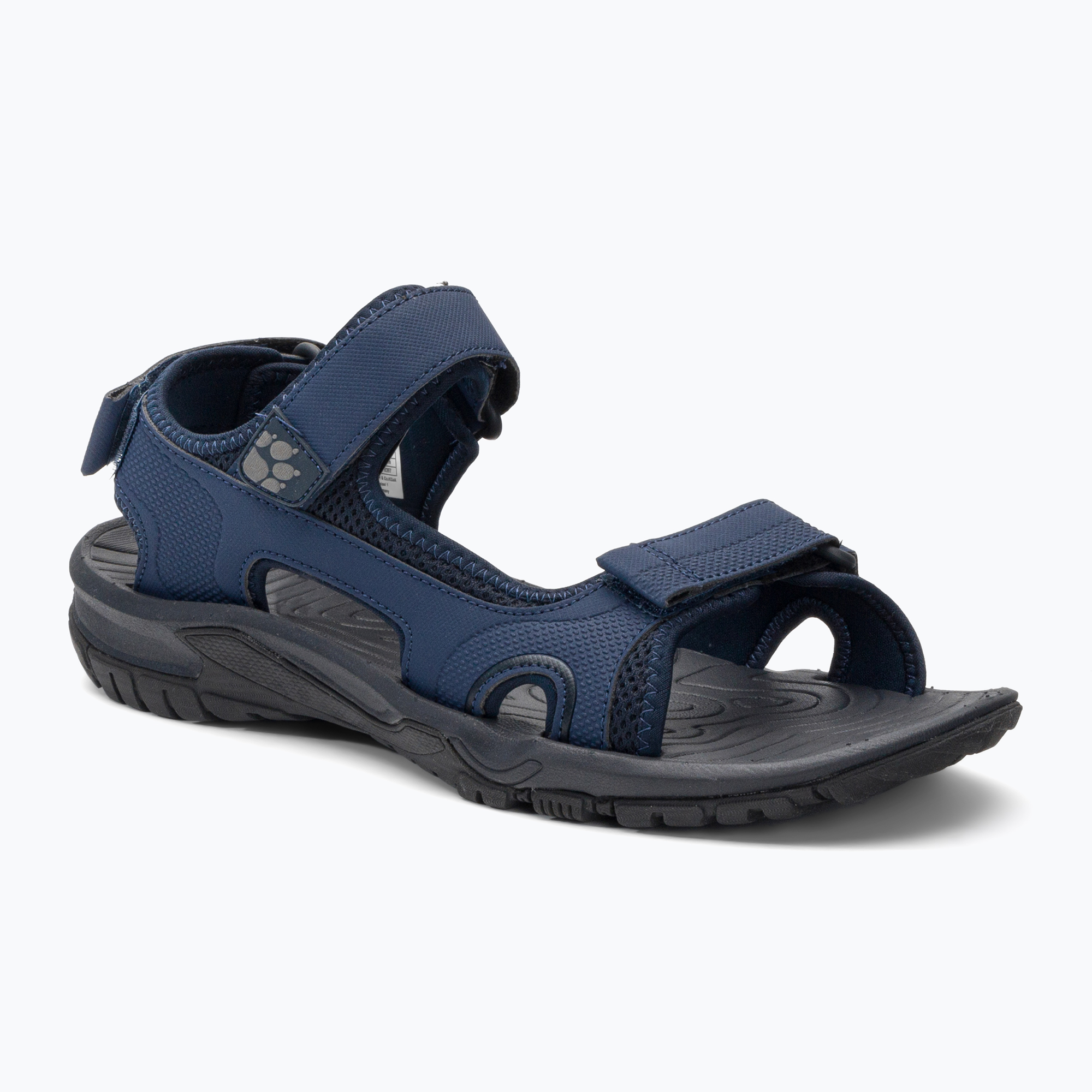 Sandały trekkingowe męskie Jack Wolfskin Lakewood Cruise blue/grey | WYSYŁKA W 24H | 30 DNI NA ZWROT