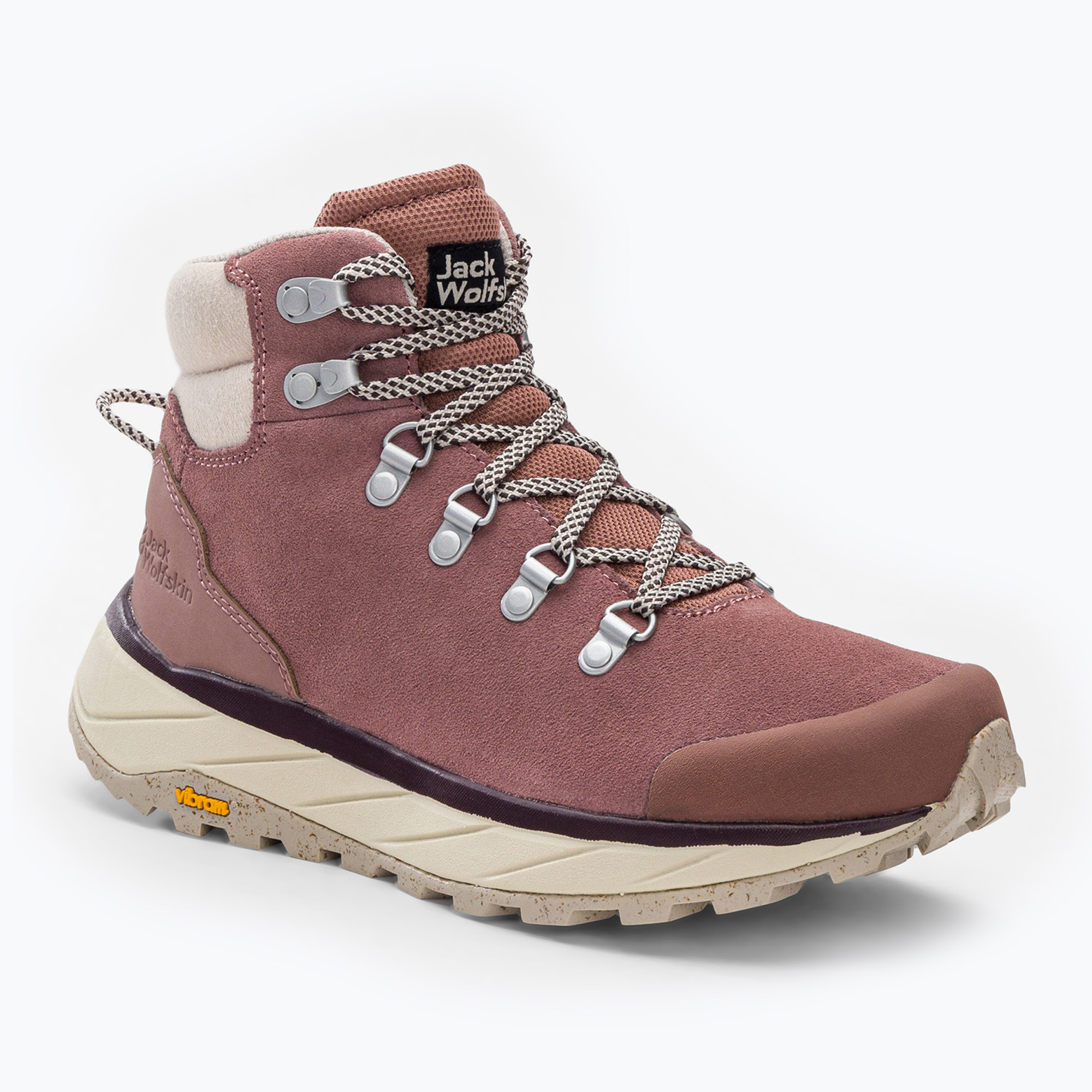 Buty damskie Jack Wolfskin Terraventure Urban Mid rose/white | WYSYŁKA W 24H | 30 DNI NA ZWROT