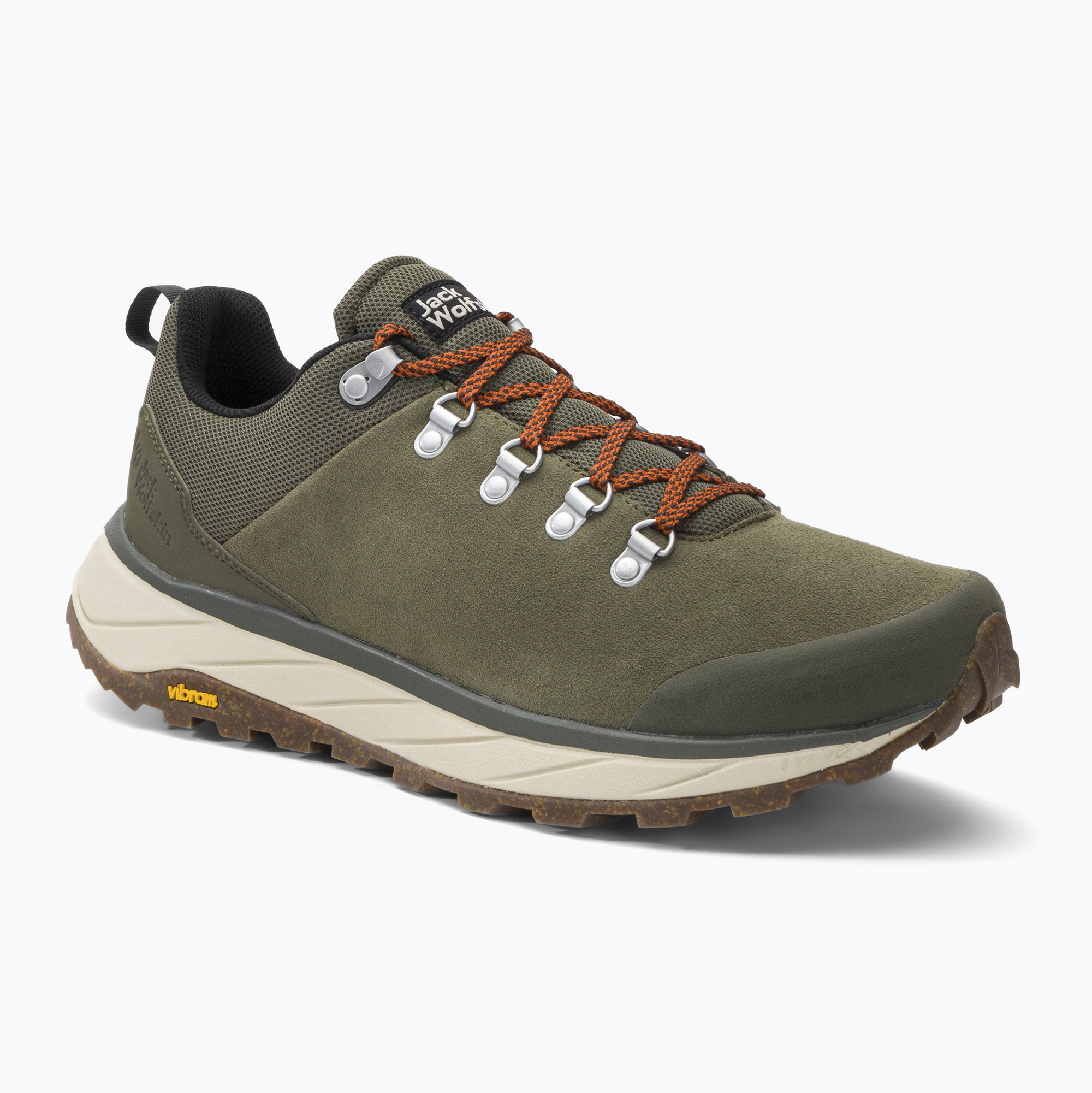 Buty męskie Jack Wolfskin Terraventure Urban Low khaki/orange | WYSYŁKA W 24H | 30 DNI NA ZWROT