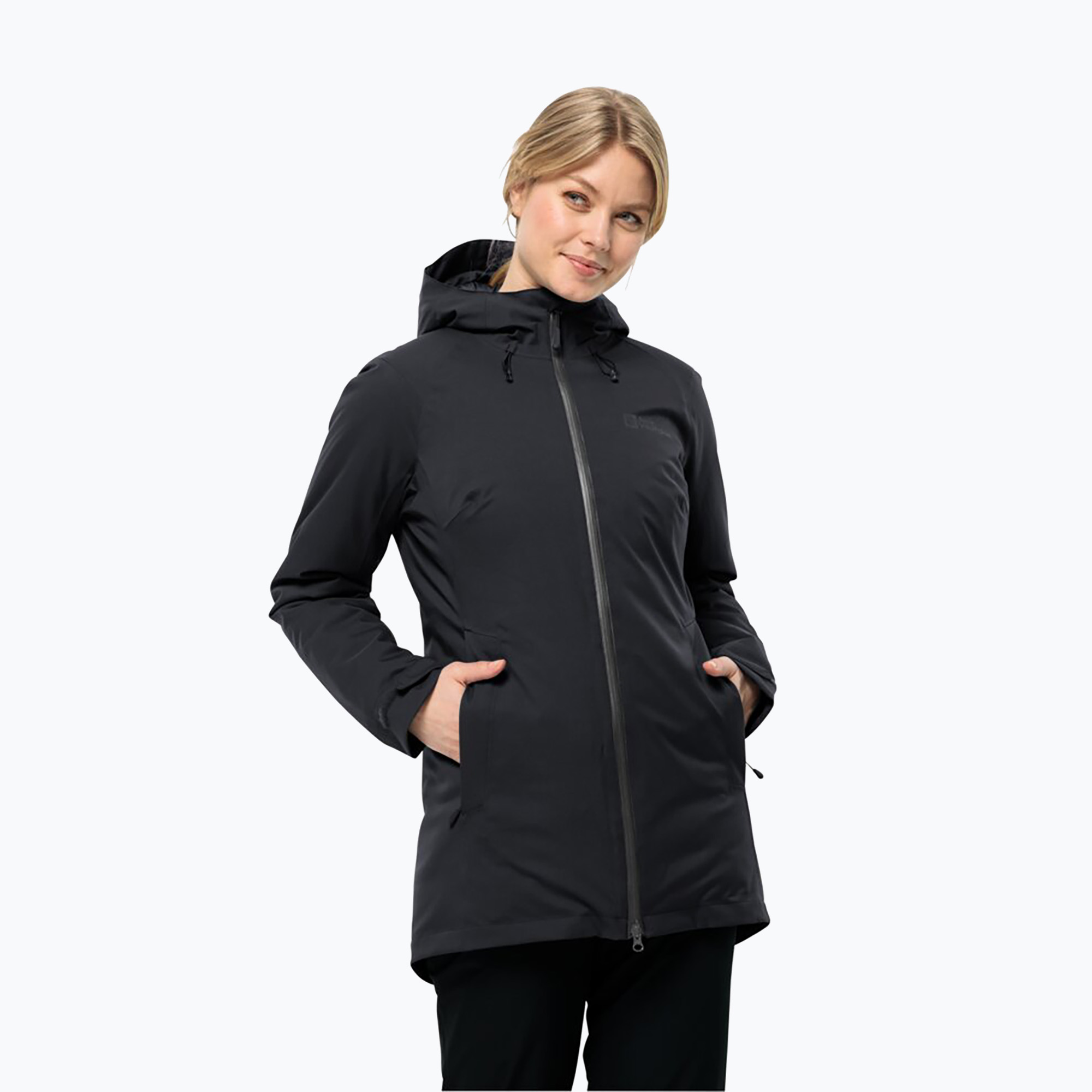 Kurtka zimowa damska Jack Wolfskin Stirnberg Ins black | WYSYŁKA W 24H | 30 DNI NA ZWROT