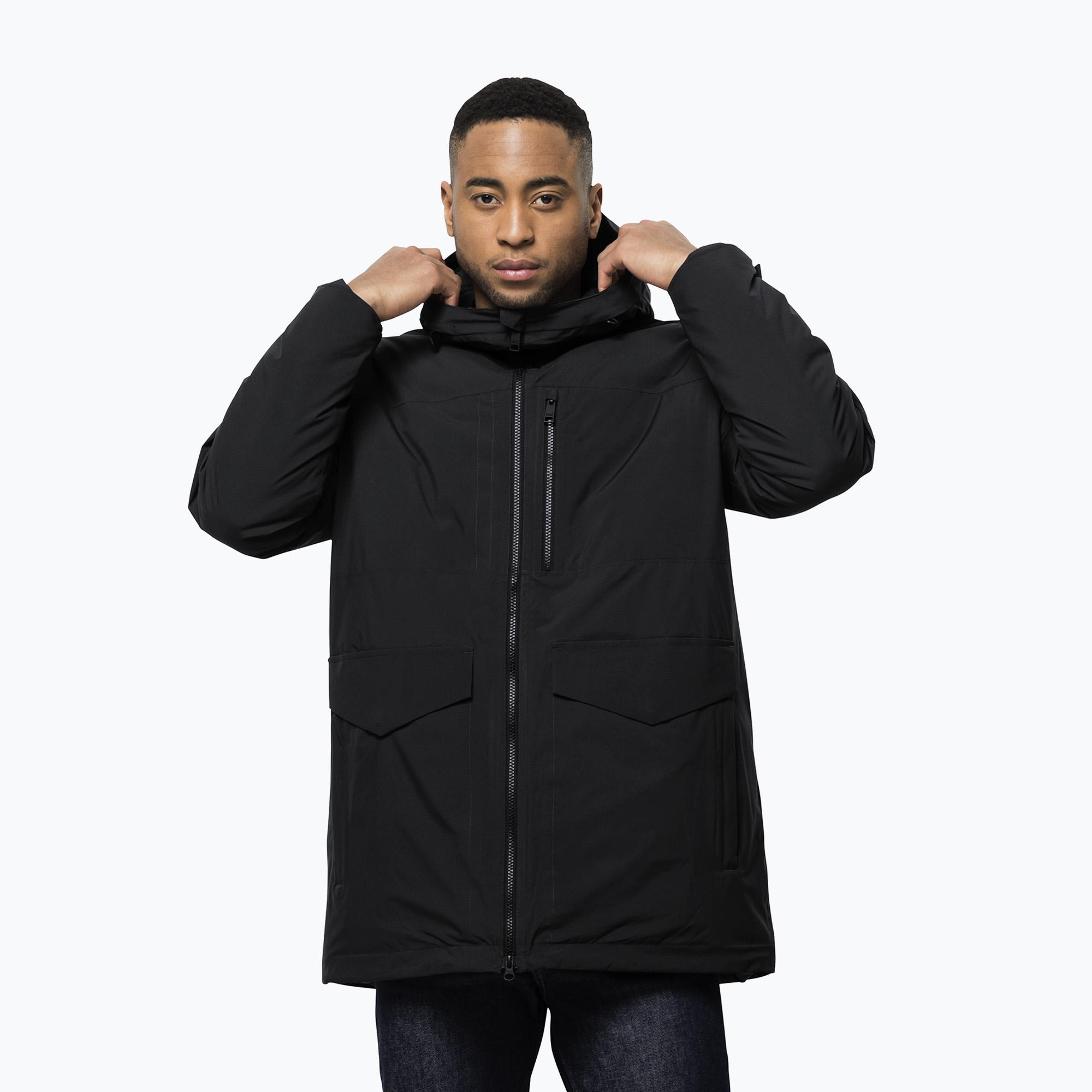 Kurtka męska Jack Wolfskin Koenigsbau Parka black | WYSYŁKA W 24H | 30 DNI NA ZWROT