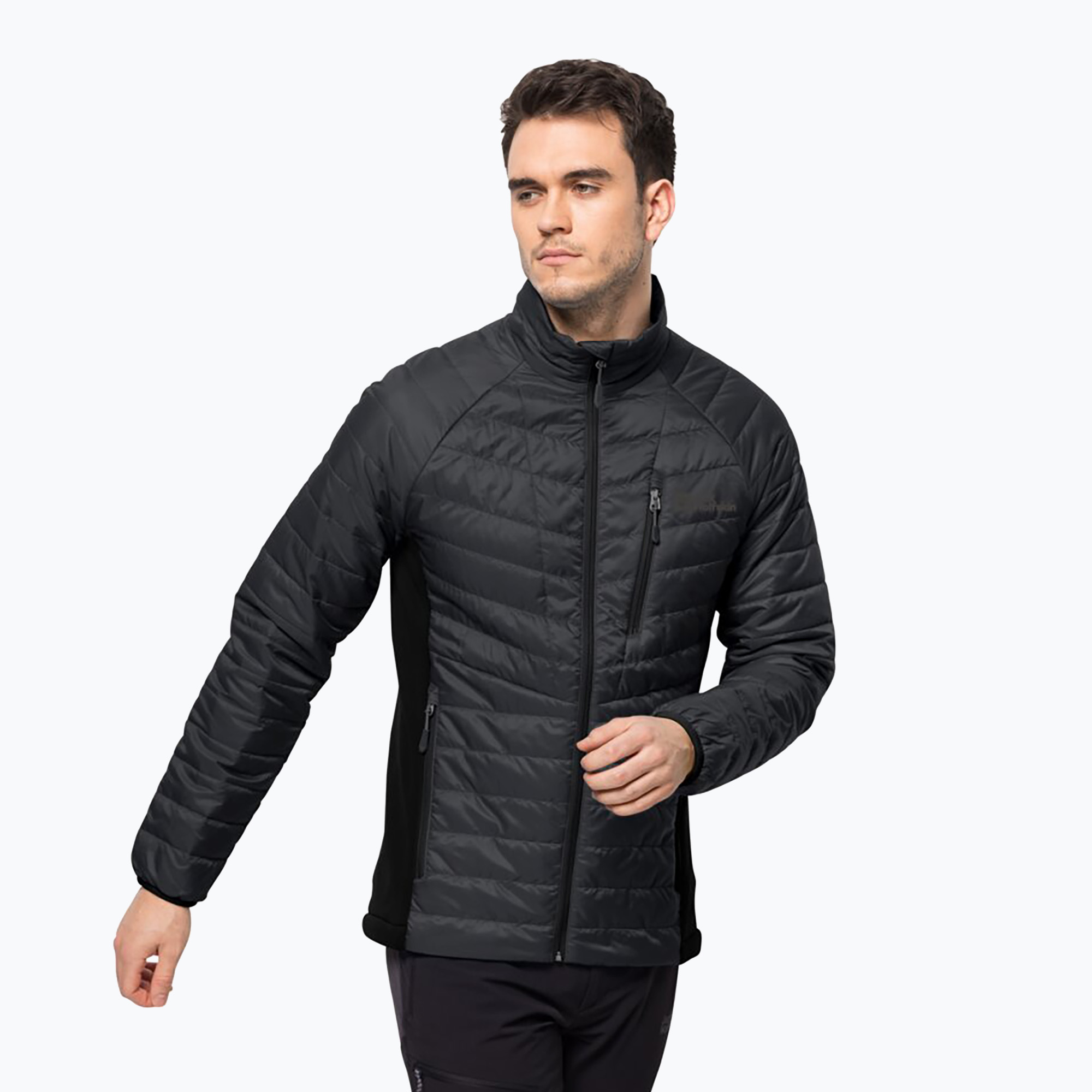 Kurtka męska Jack Wolfskin Routeburn Pro Ins black | WYSYŁKA W 24H | 30 DNI NA ZWROT