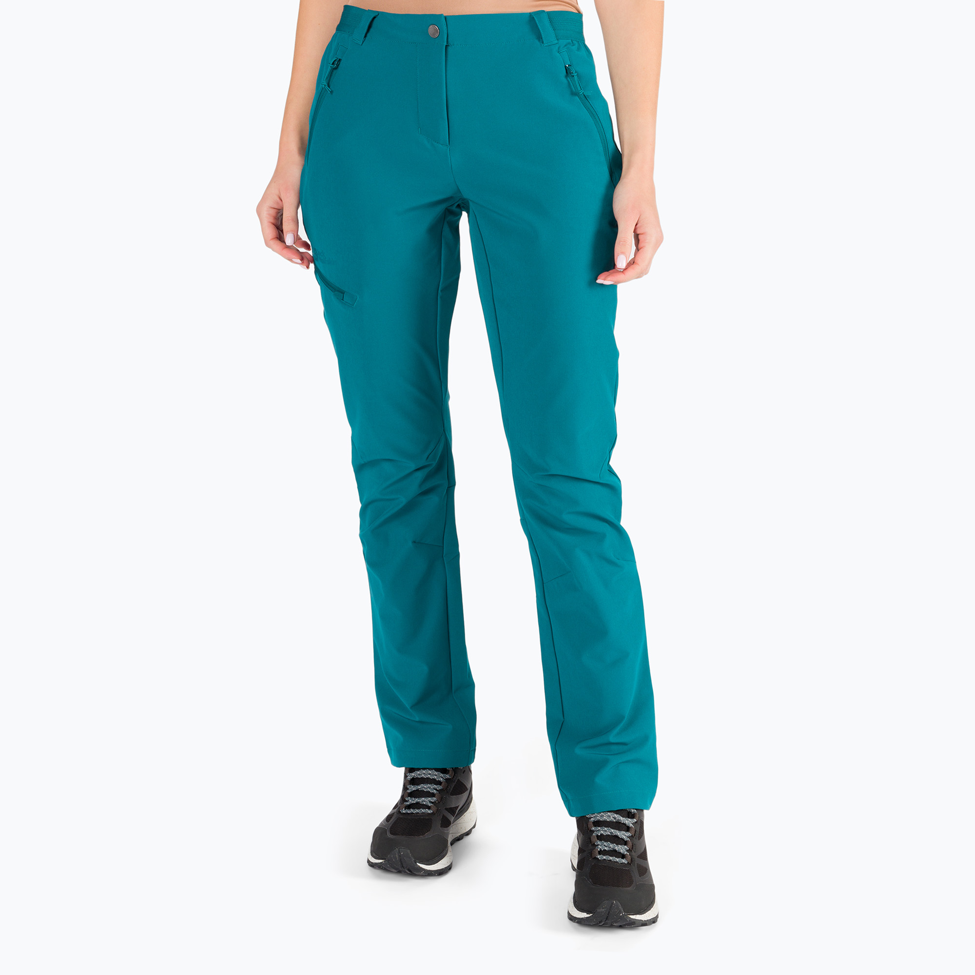 Spodnie softshell damskie Jack Wolfskin Geigelstein blue coral | WYSYŁKA W 24H | 30 DNI NA ZWROT