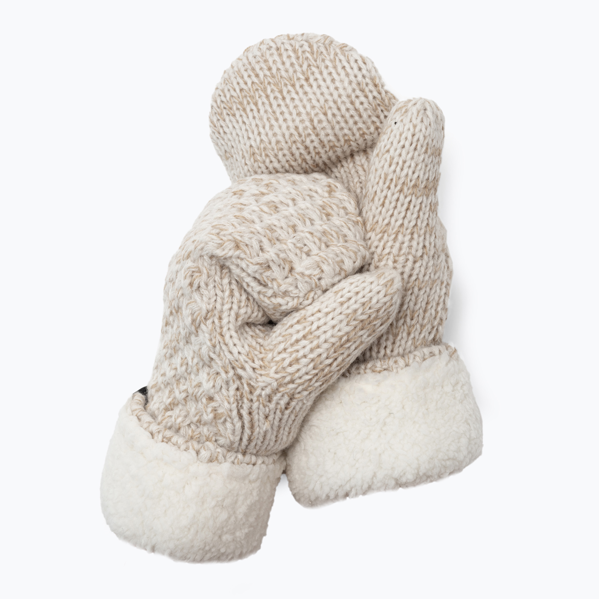 Rękawice zimowe damskie Jack Wolfskin Highloft Knit winter pearl | WYSYŁKA W 24H | 30 DNI NA ZWROT