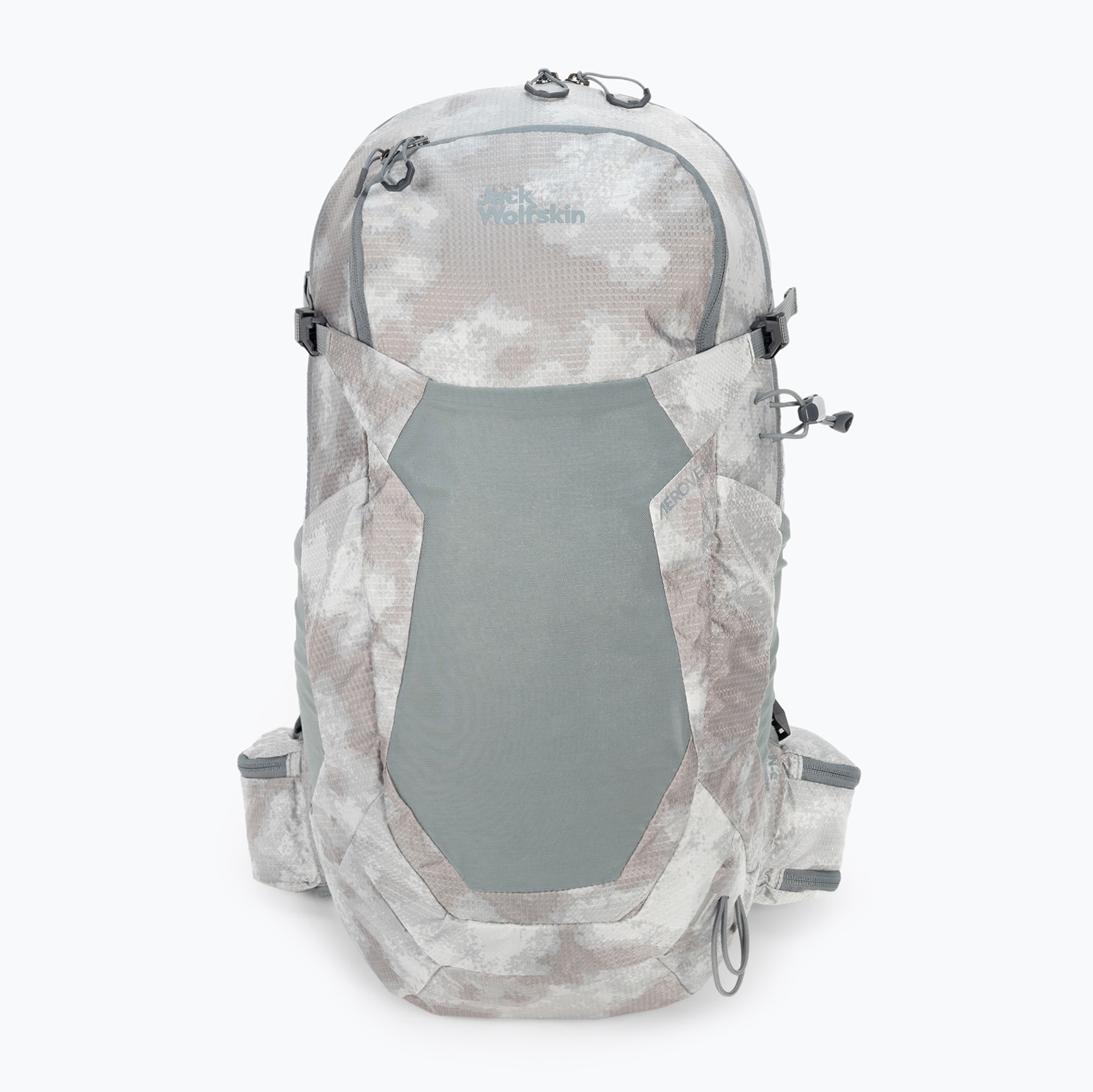 Plecak turystyczny Jack Wolfskin Crosstrail ST 22 l silver all over | WYSYŁKA W 24H | 30 DNI NA ZWROT
