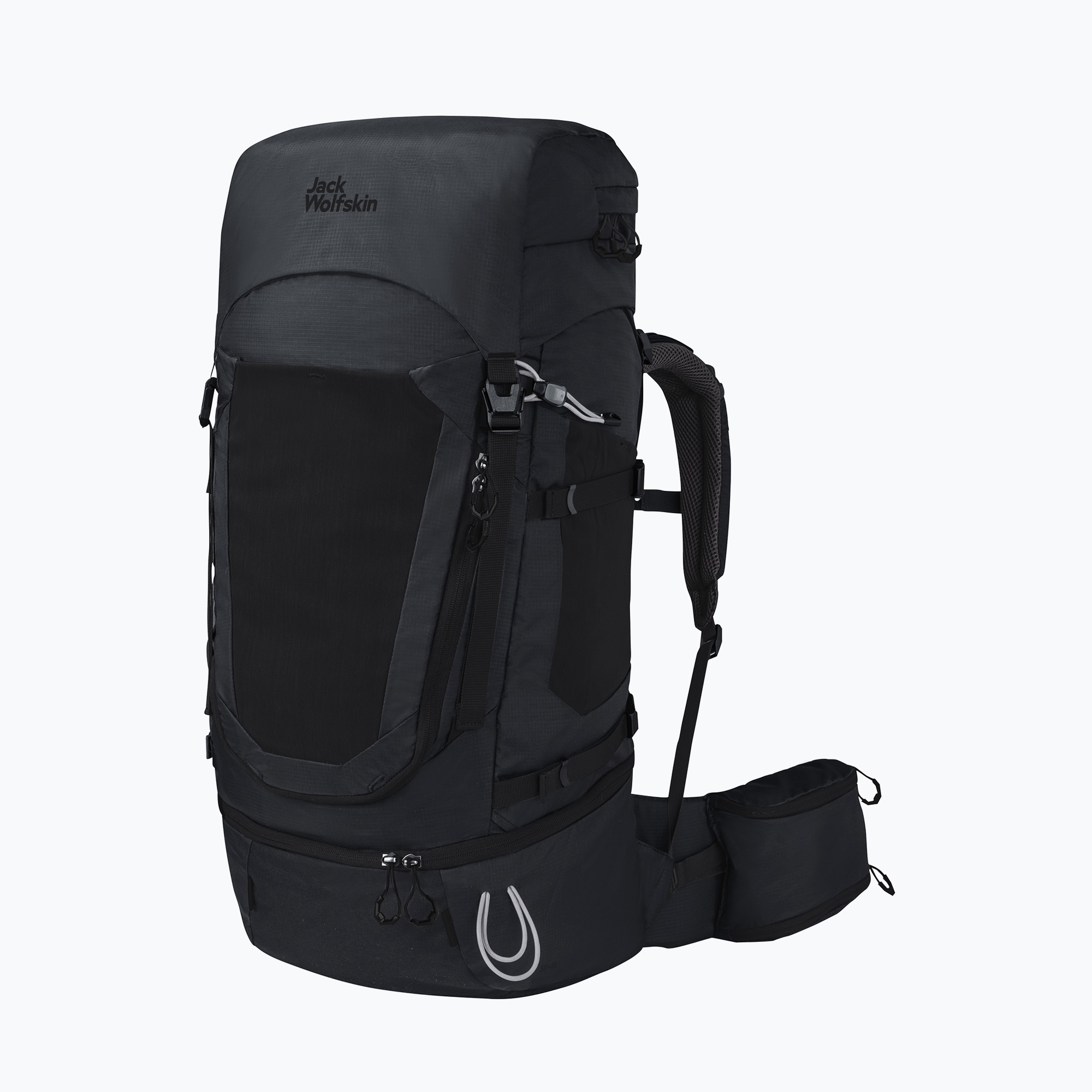 Plecak trekkingowy damski Jack Wolfskin Highland Trail 50+5 l phantom 