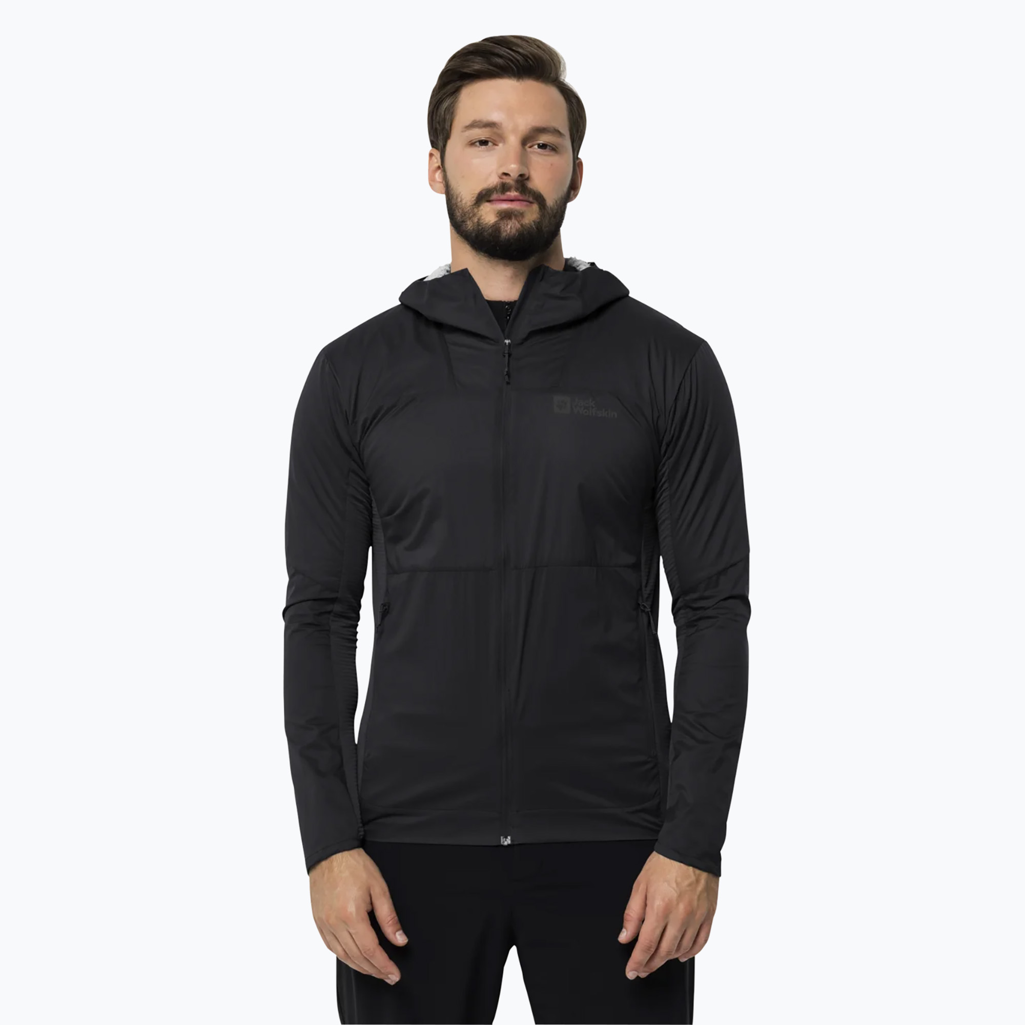 Kurtka hybrydowa męska Jack Wolfskin Prelight Alpha  black | WYSYŁKA W 24H | 30 DNI NA ZWROT