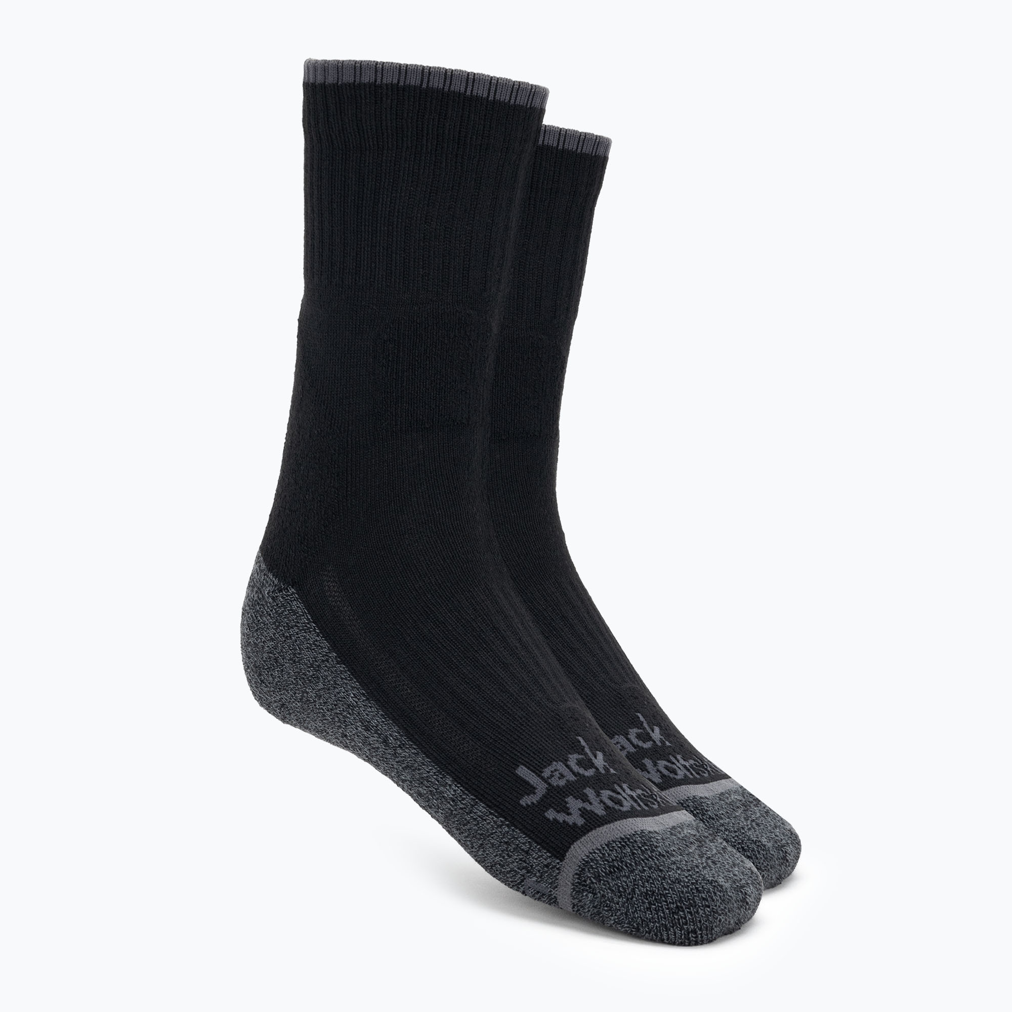 Skarpety trekkingowe Jack Wolfskin Trek Func CL C black | WYSYŁKA W 24H | 30 DNI NA ZWROT