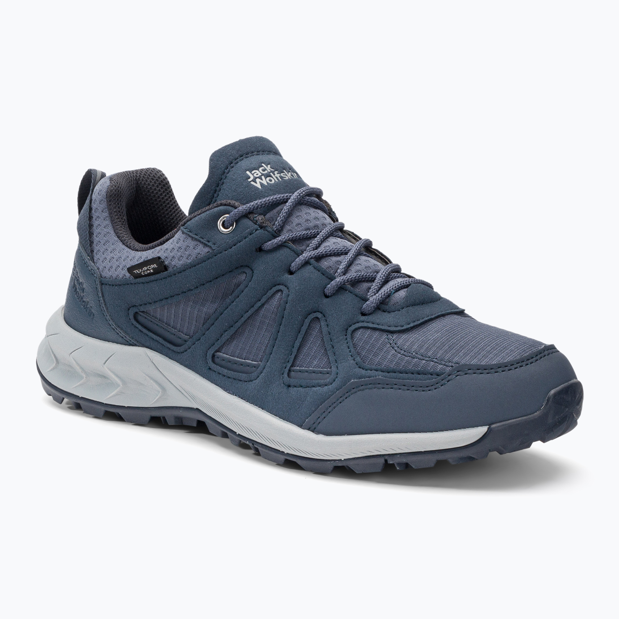 Buty trekkingowe damskie Jack Wolfskin Woodland 2 Texapore Low graphite | WYSYŁKA W 24H | 30 DNI NA ZWROT