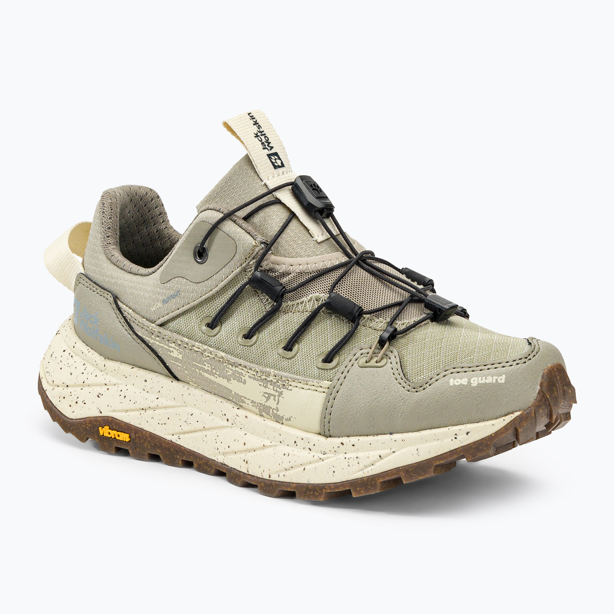 Фото - Трекінгове взуття Jack Wolfskin Buty trekkingowe damskie  Terraquest Low misty green | WYSYŁKA W 24H | 30 DNI NA ZWROT 