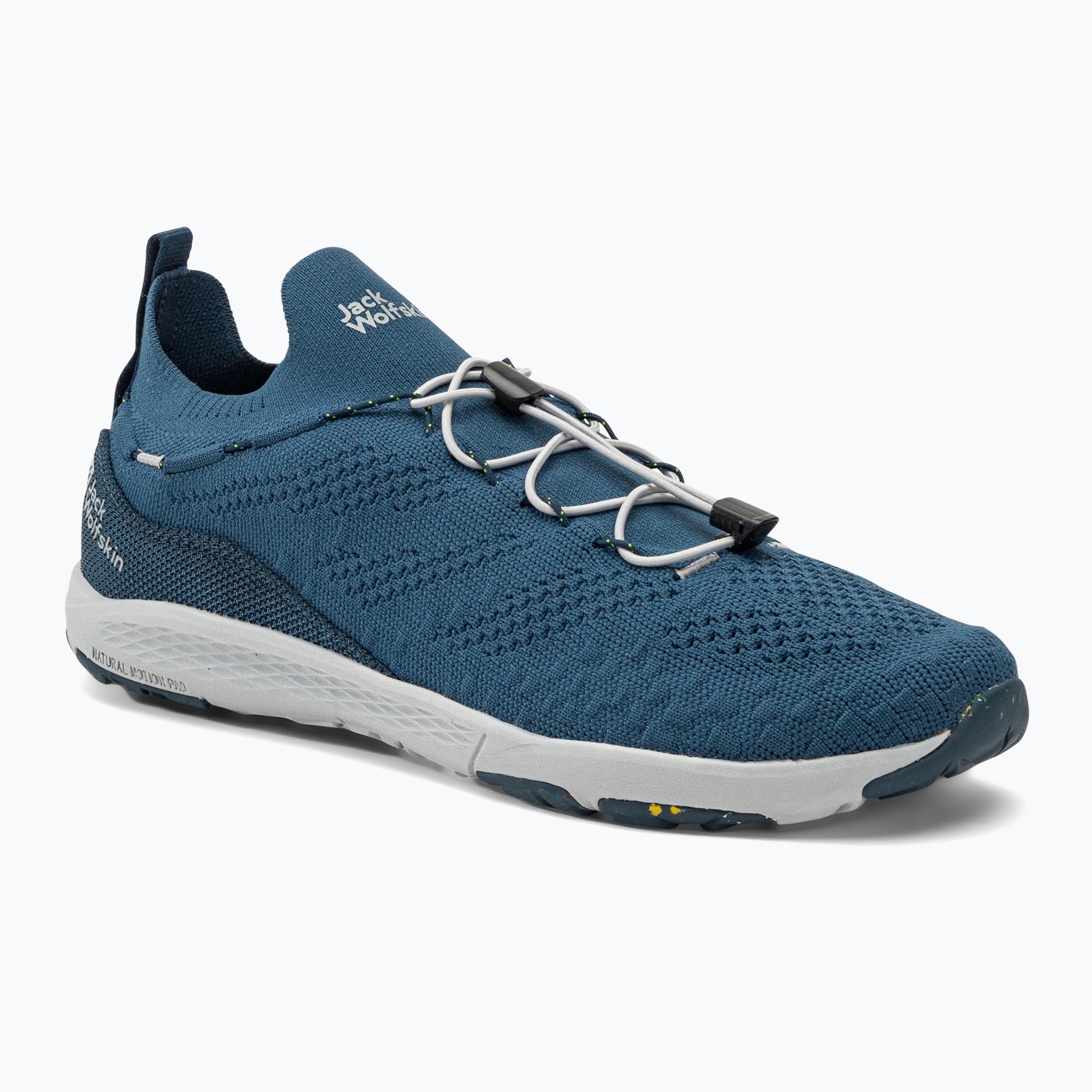 Buty turystyczne męskie Jack Wolfskin Spirit Knit Low dark sea | WYSYŁKA W 24H | 30 DNI NA ZWROT