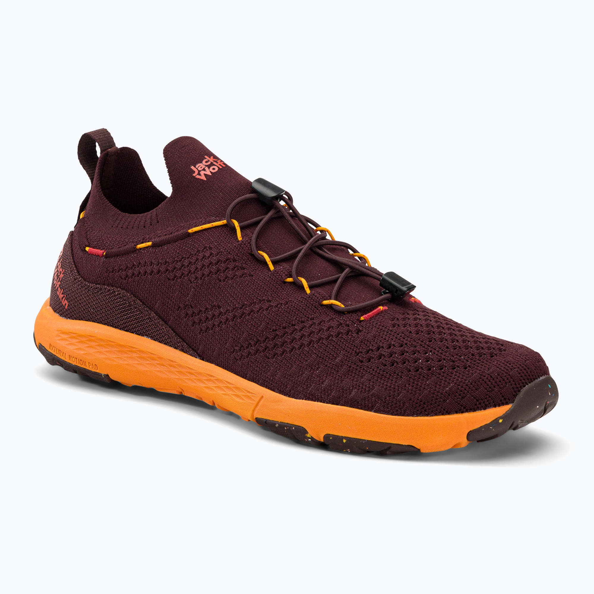 Buty turystyczne męskie Jack Wolfskin Spirit Knit Low atacama red | WYSYŁKA W 24H | 30 DNI NA ZWROT