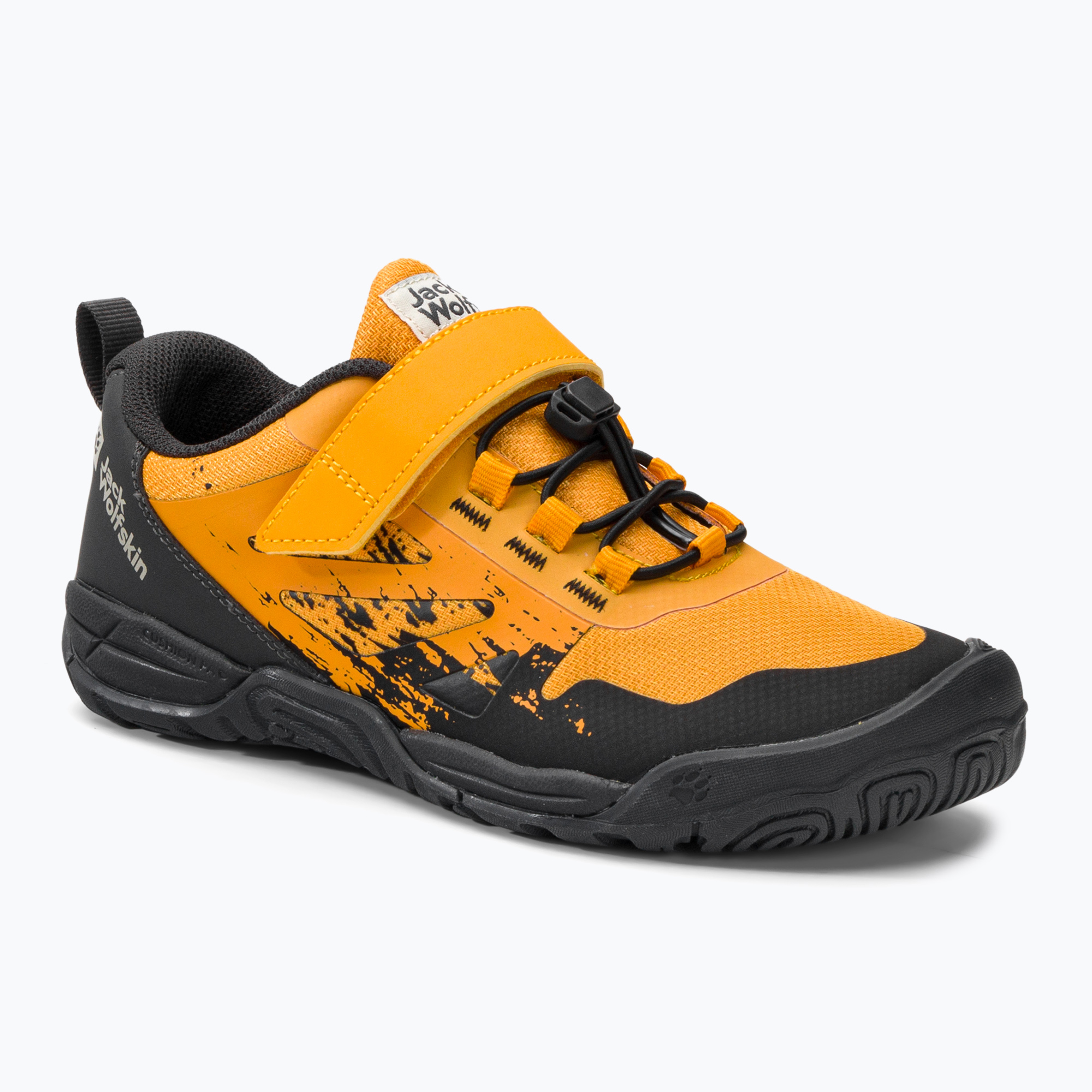 Buty trekkingowe dziecięce Jack Wolfskin Vili Action Low orange pop | WYSYŁKA W 24H | 30 DNI NA ZWROT