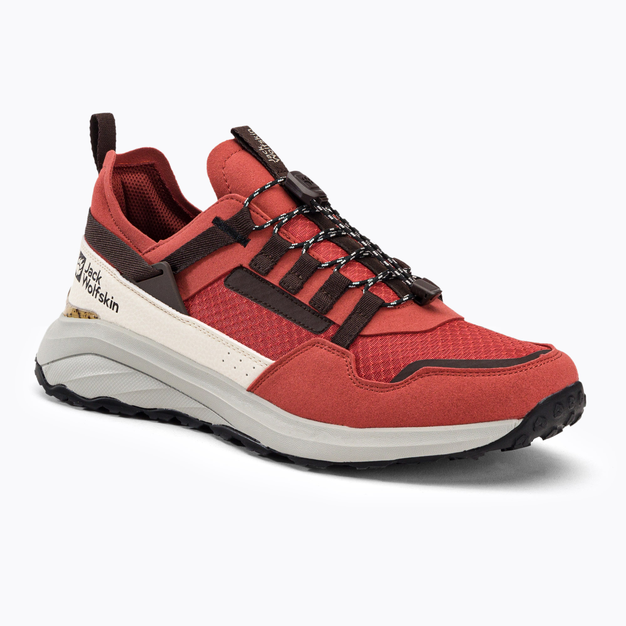 Buty męskie Jack Wolfskin Dromoventure Athletic Low barn red | WYSYŁKA W 24H | 30 DNI NA ZWROT