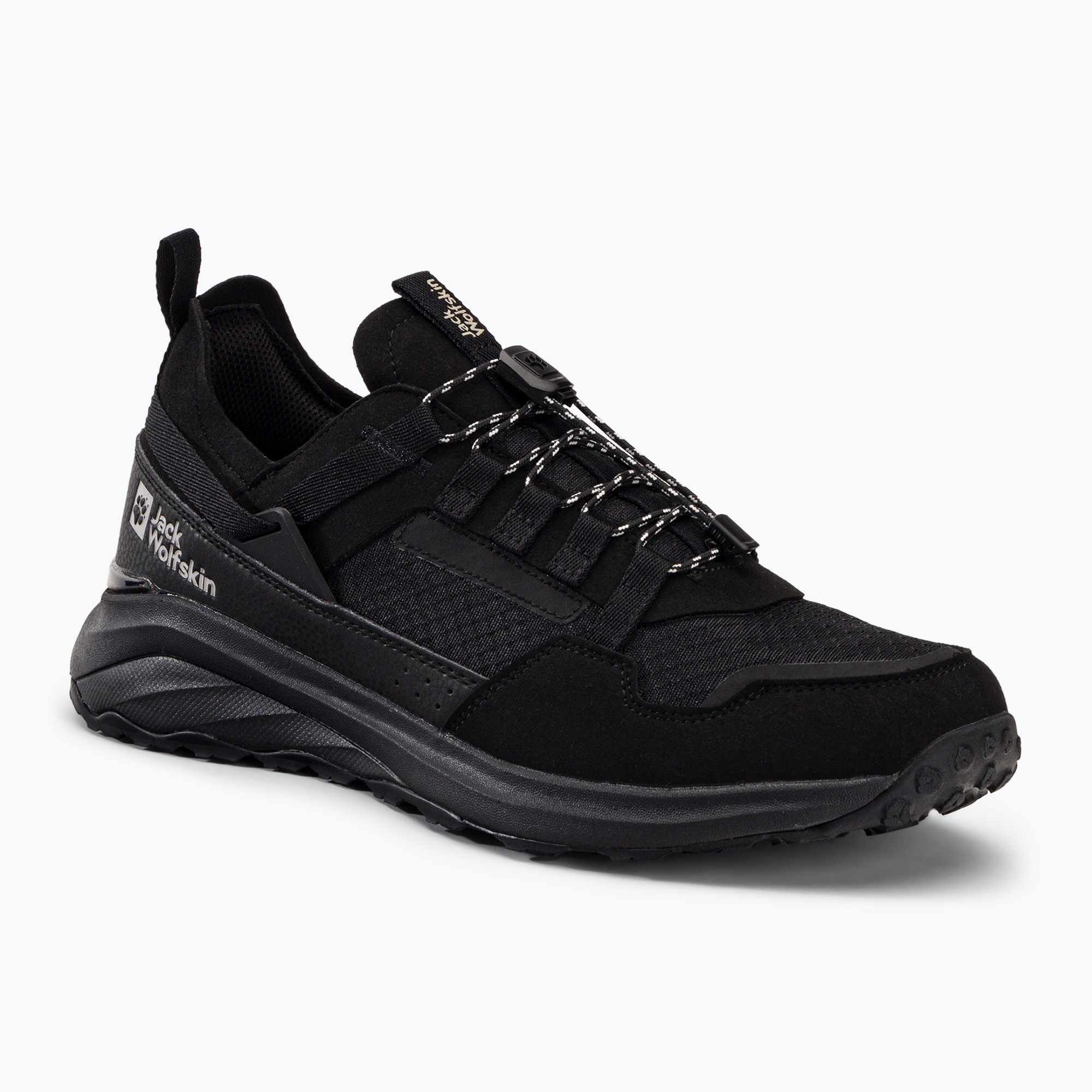 Фото - Трекінгове взуття Jack Wolfskin Buty turystyczne męskie  Dromoventure Athletic Low black | WY 