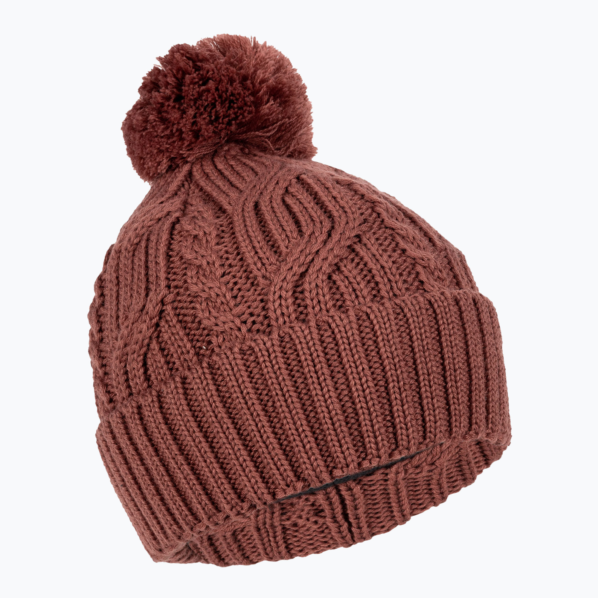 Czapka zimowa Jack Wolfskin Pompom apple butter | WYSYŁKA W 24H | 30 DNI NA ZWROT