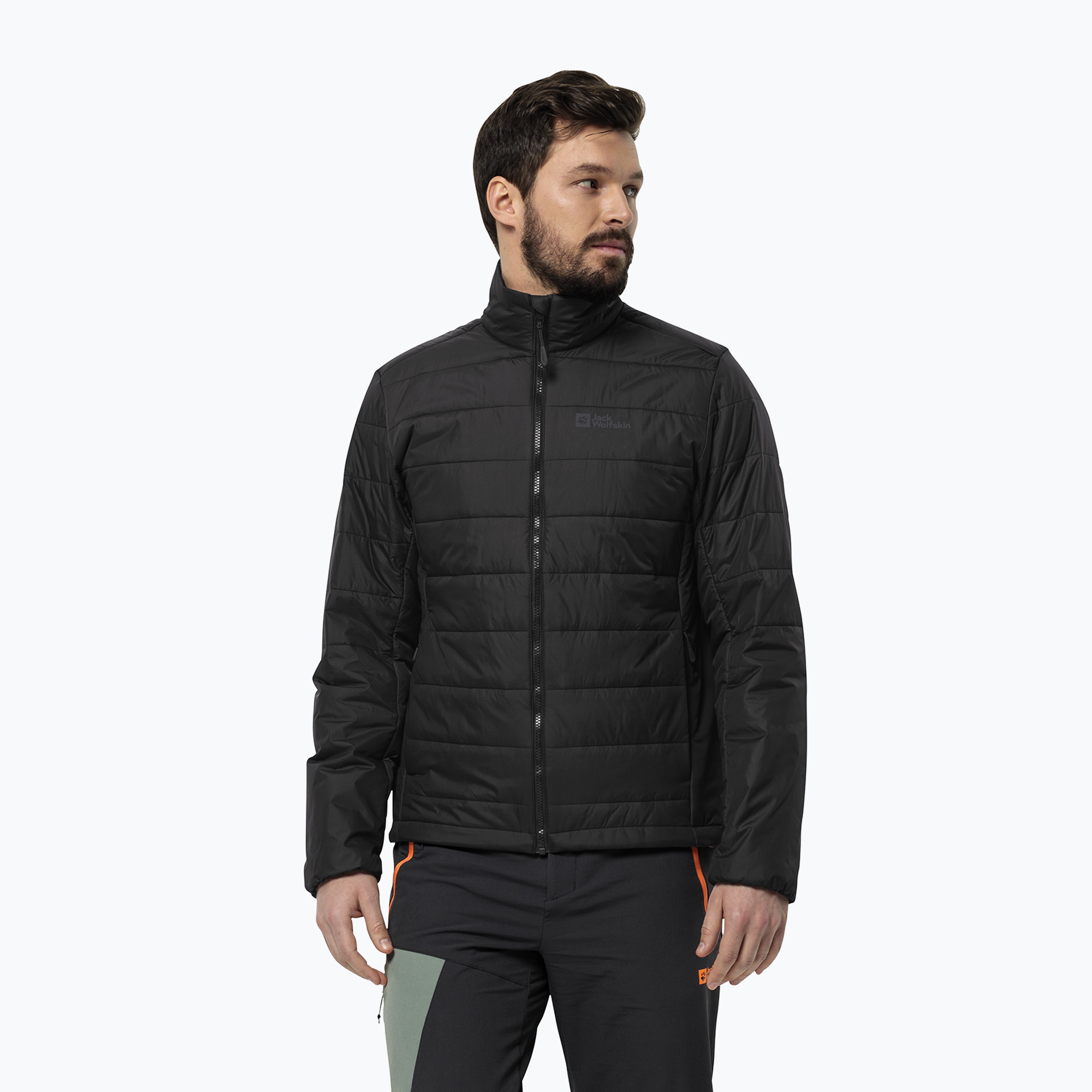 Kurtka męska Jack Wolfskin Lapawa Ins black | WYSYŁKA W 24H | 30 DNI NA ZWROT