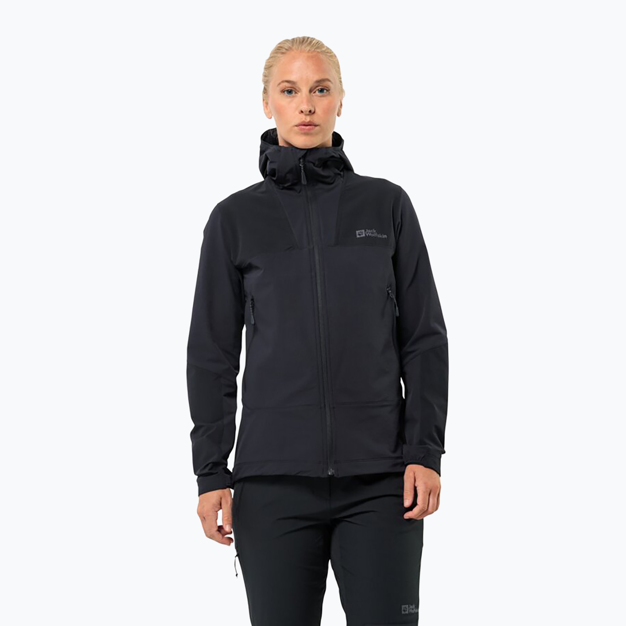 Kurtka softshell damska Jack Wolfskin Andur black | WYSYŁKA W 24H | 30 DNI NA ZWROT