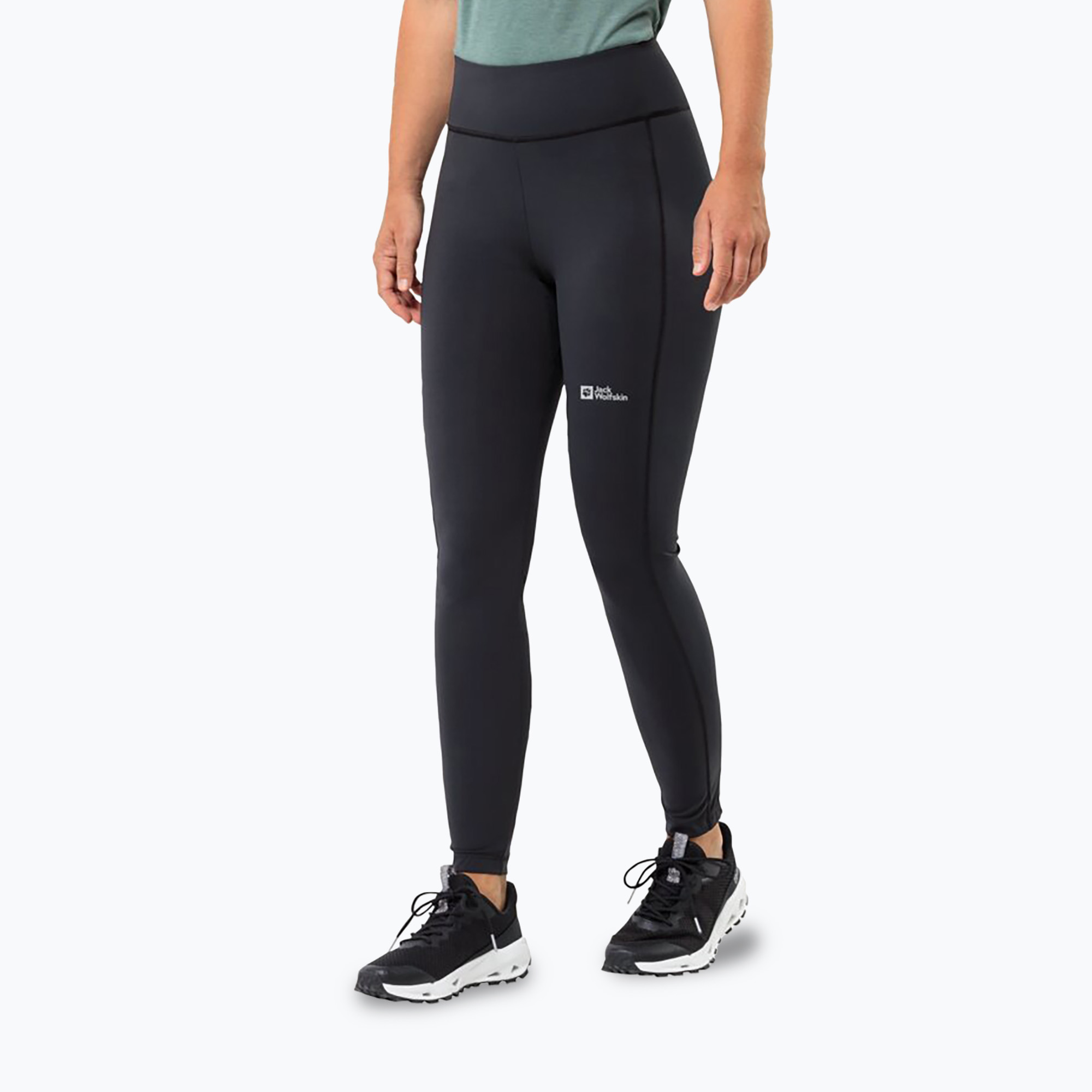 Spodnie trekkingowe damskie Jack Wolfskin Klintal Tights black | WYSYŁKA W 24H | 30 DNI NA ZWROT