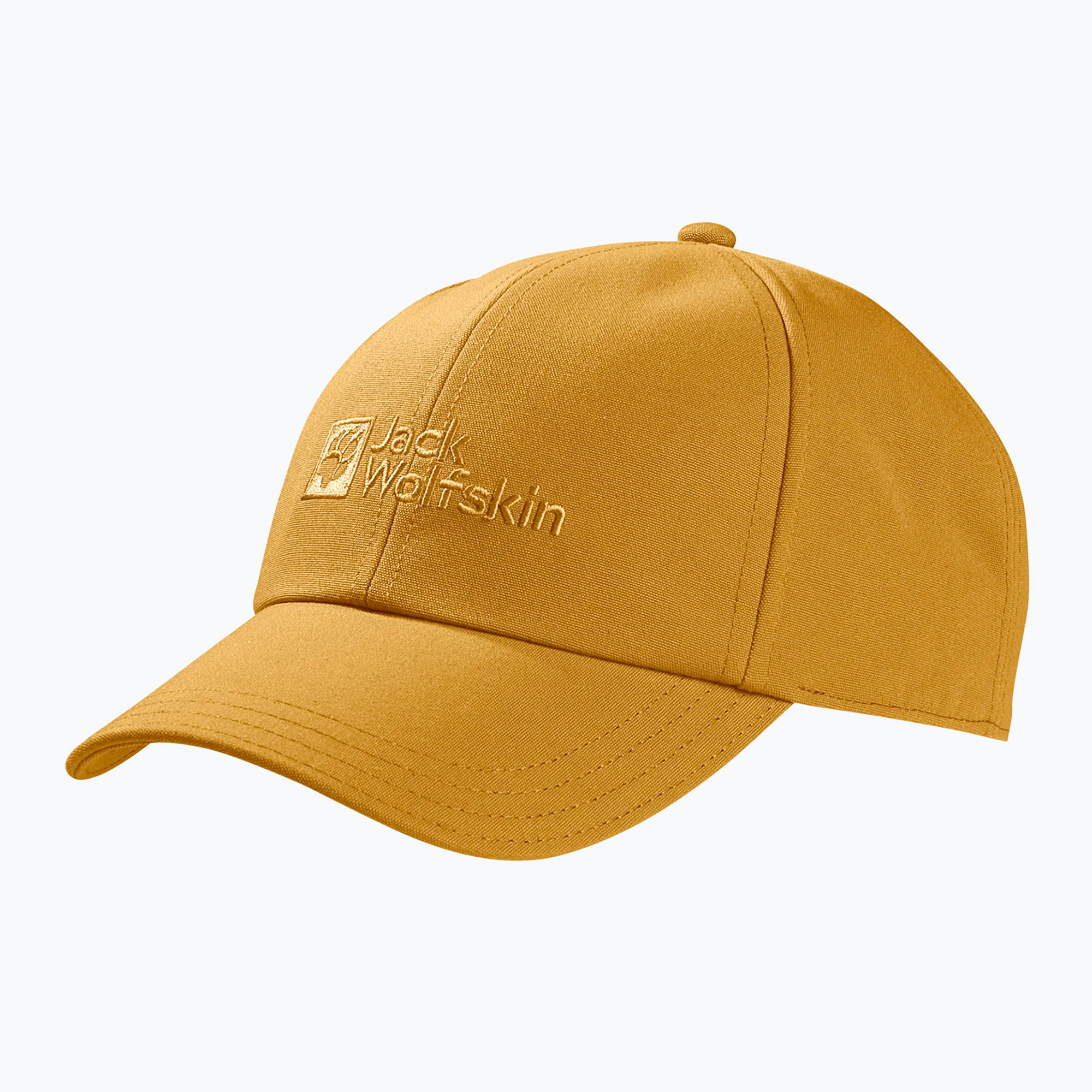 Czapka z daszkiem Jack Wolfskin Baseball Cap curry | WYSYŁKA W 24H | 30 DNI NA ZWROT