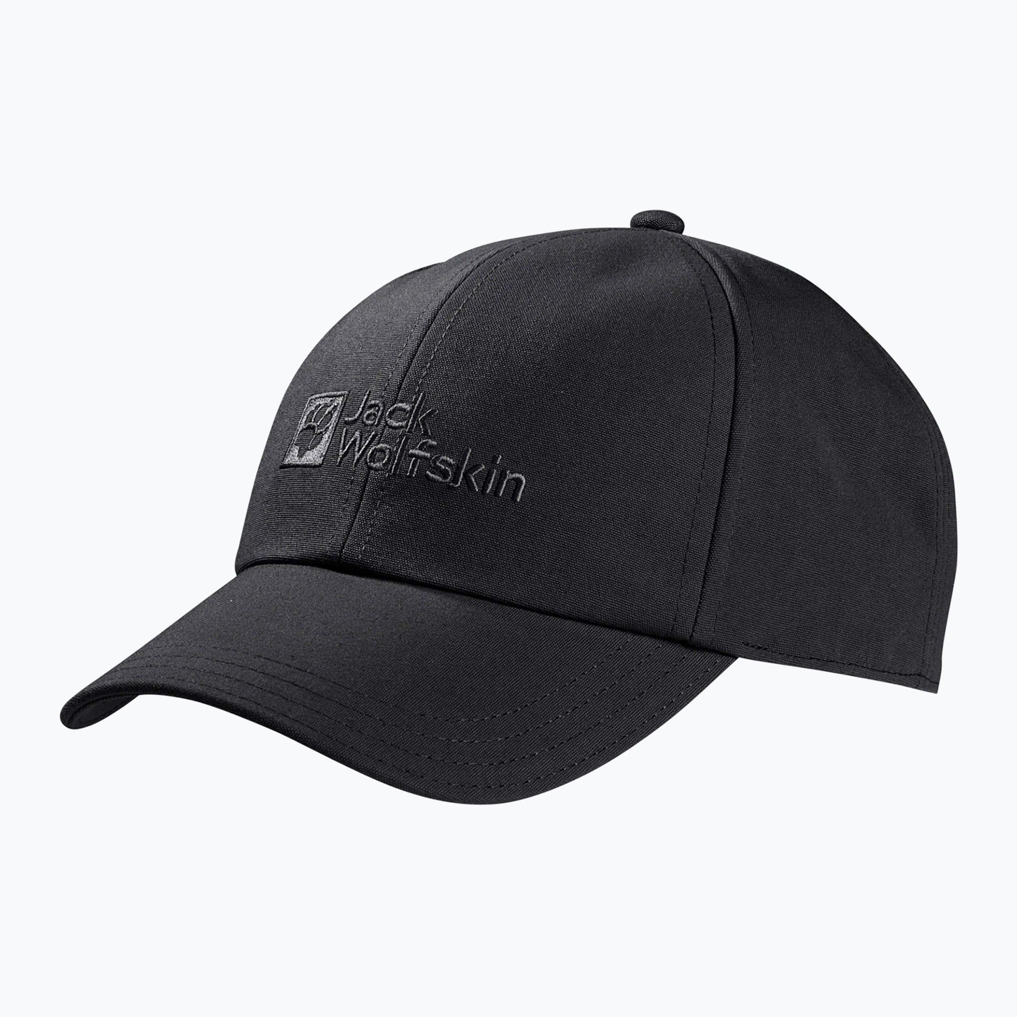 Czapka z daszkiem Jack Wolfskin Baseball Cap black | WYSYŁKA W 24H | 30 DNI NA ZWROT