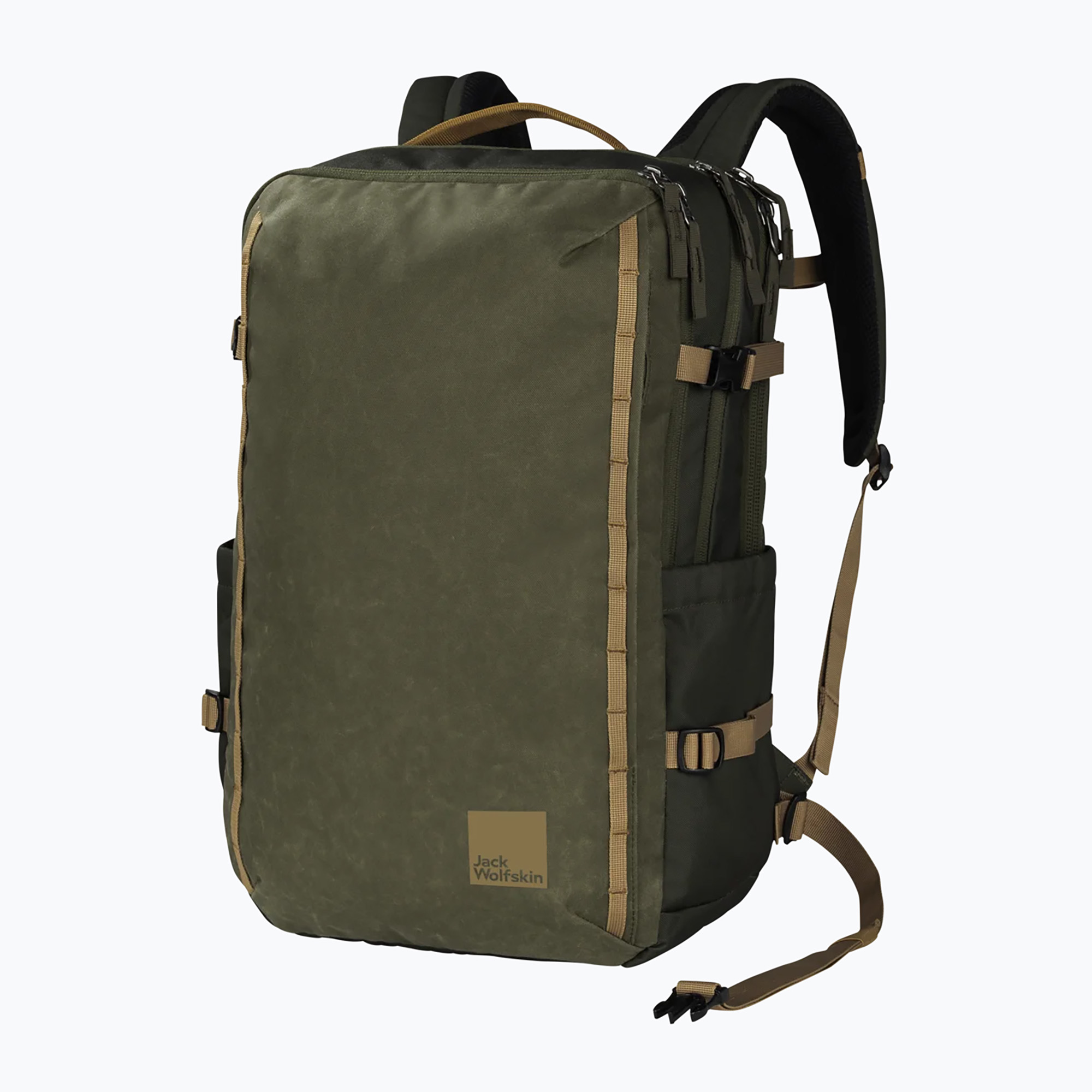 Plecak miejski Jack Wolfskin Hallgarten 32 l island moss | WYSYŁKA W 24H | 30 DNI NA ZWROT