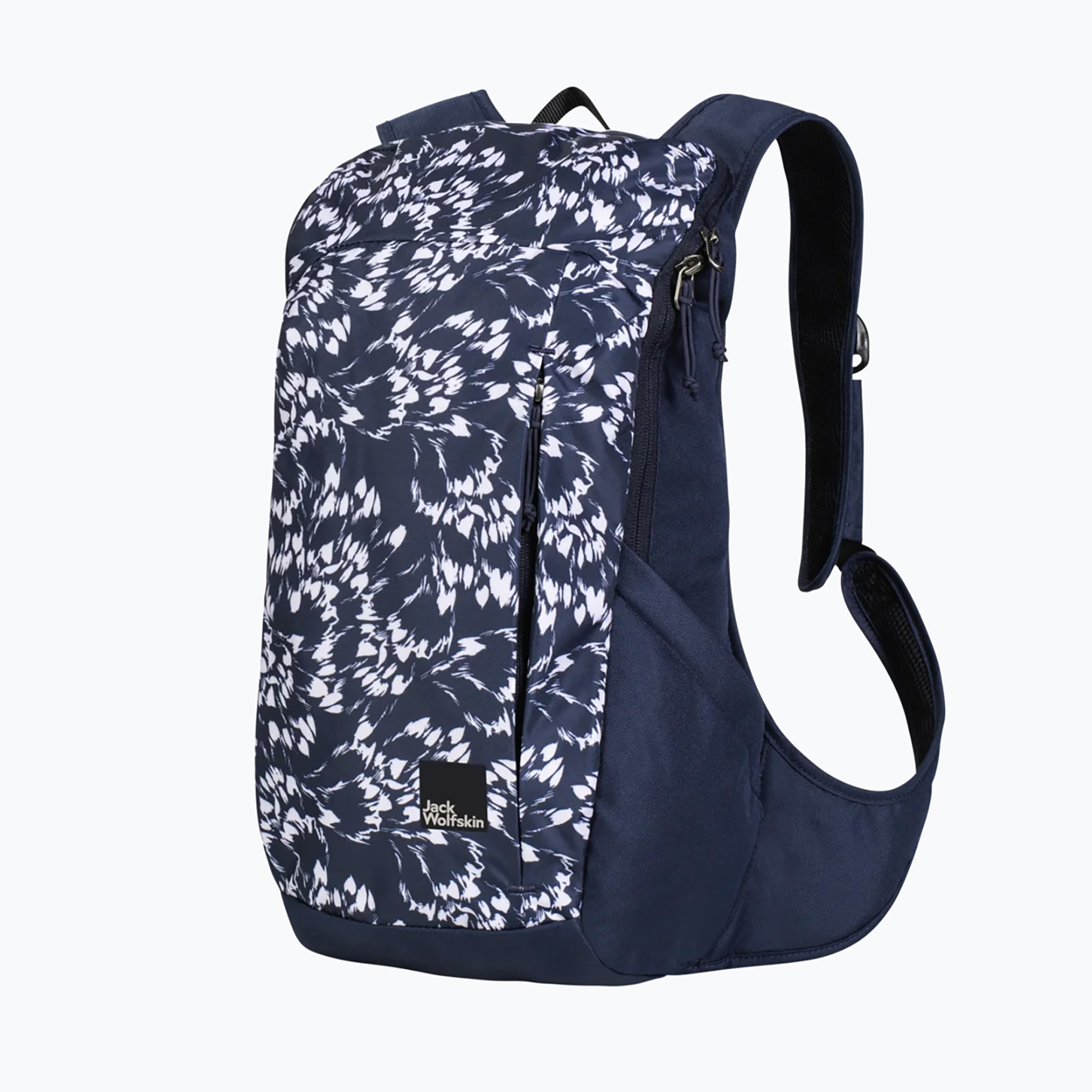 Plecak miejski damski Jack Wolfskin Frauenstein 15 l leaves night blue | WYSYŁKA W 24H | 30 DNI NA ZWROT
