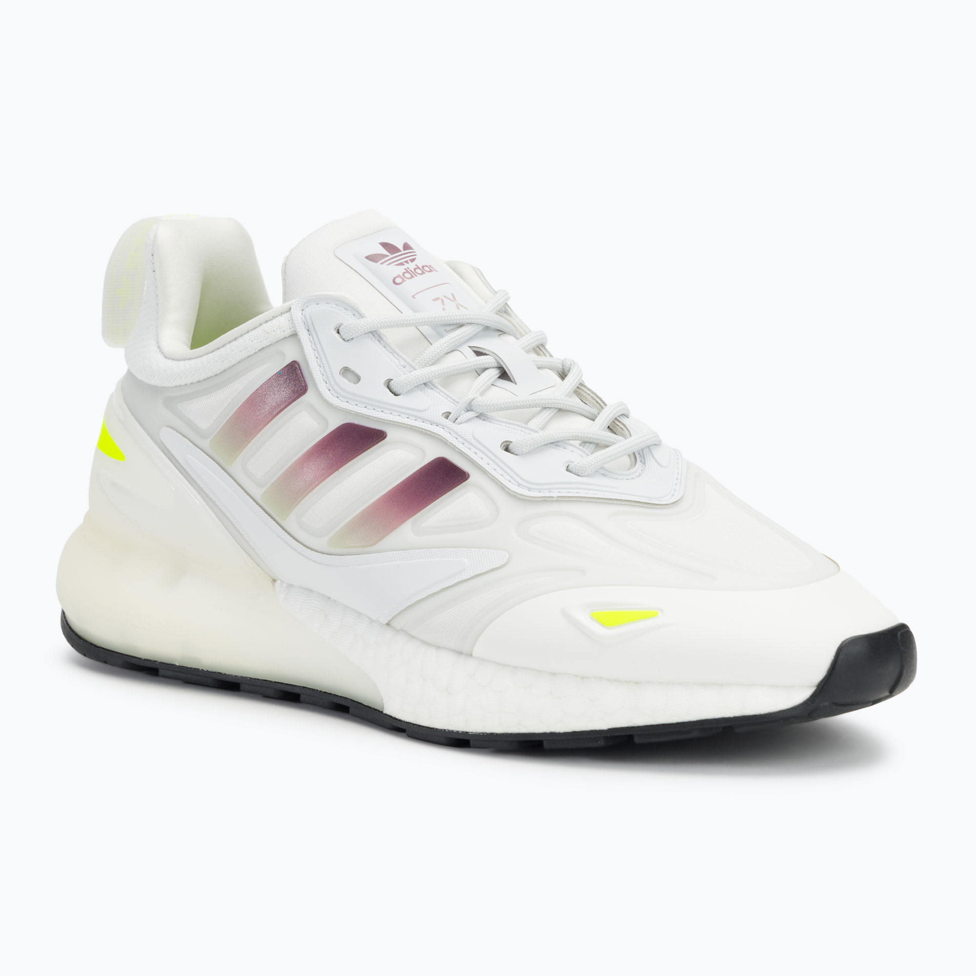 Buty adidas ZX 2K Boost 2.0 crystal white/solar yellow/off white | WYSYŁKA W 24H | 30 DNI NA ZWROT